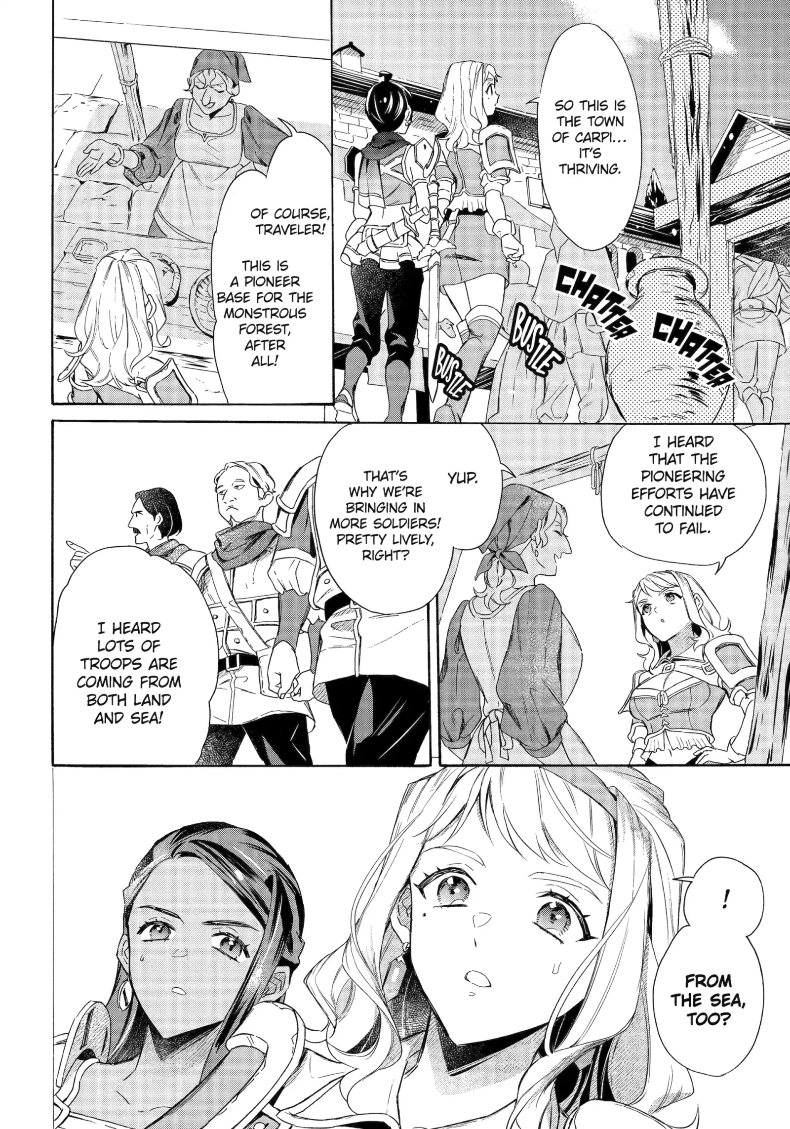 The Quest for the Luxury Liner: Seize the Rich Life with a Ship-Summoning Skill in Another World Chapter 53 page 11