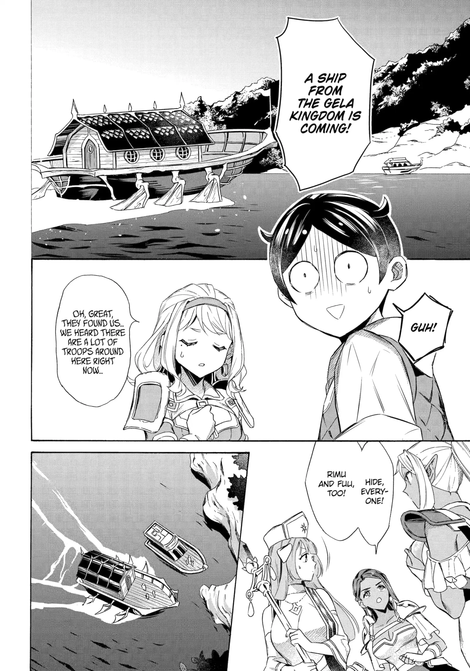 The Quest for the Luxury Liner: Seize the Rich Life with a Ship-Summoning Skill in Another World Chapter 53 page 13