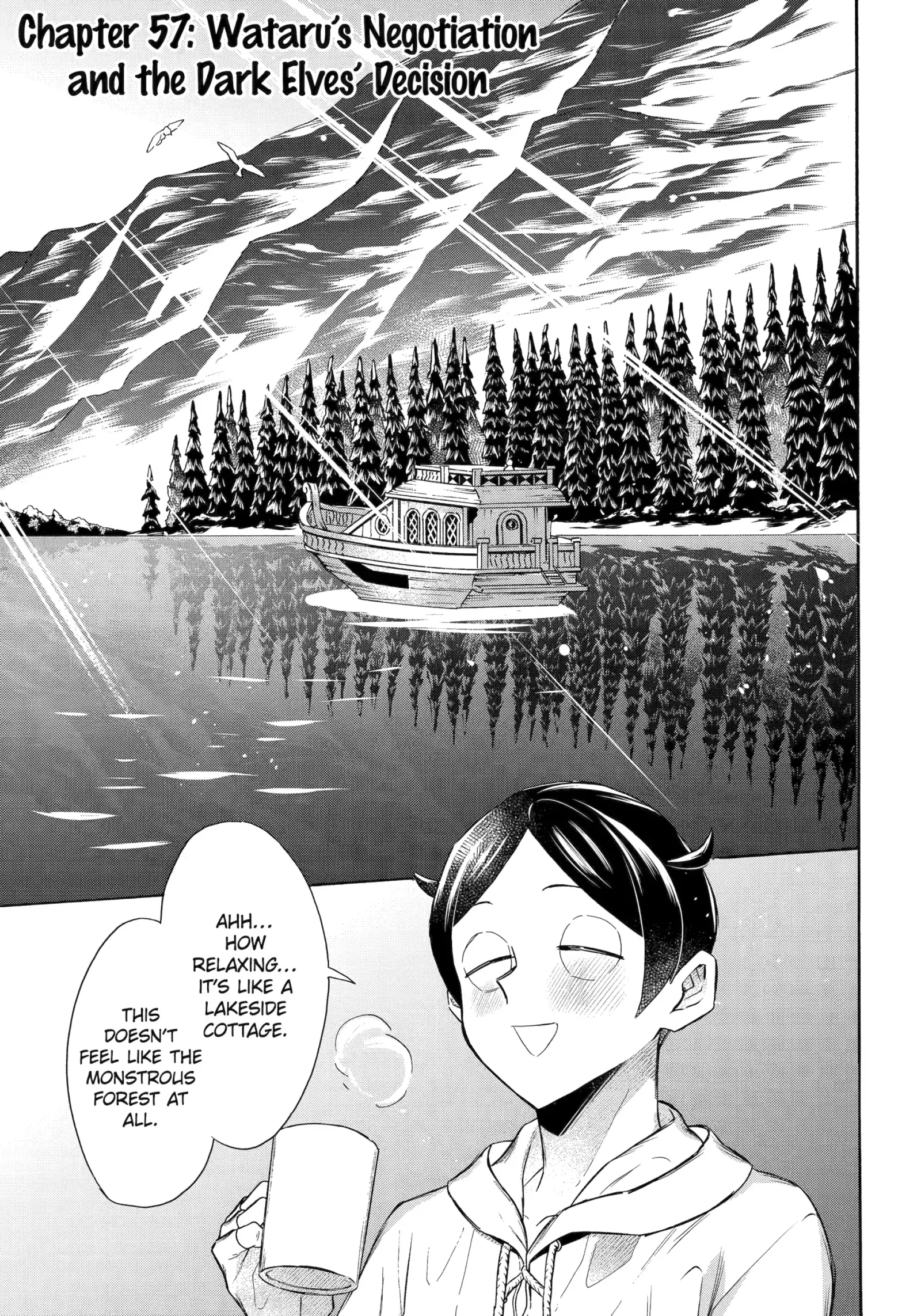 The Quest for the Luxury Liner: Seize the Rich Life with a Ship-Summoning Skill in Another World Chapter 57 page 1