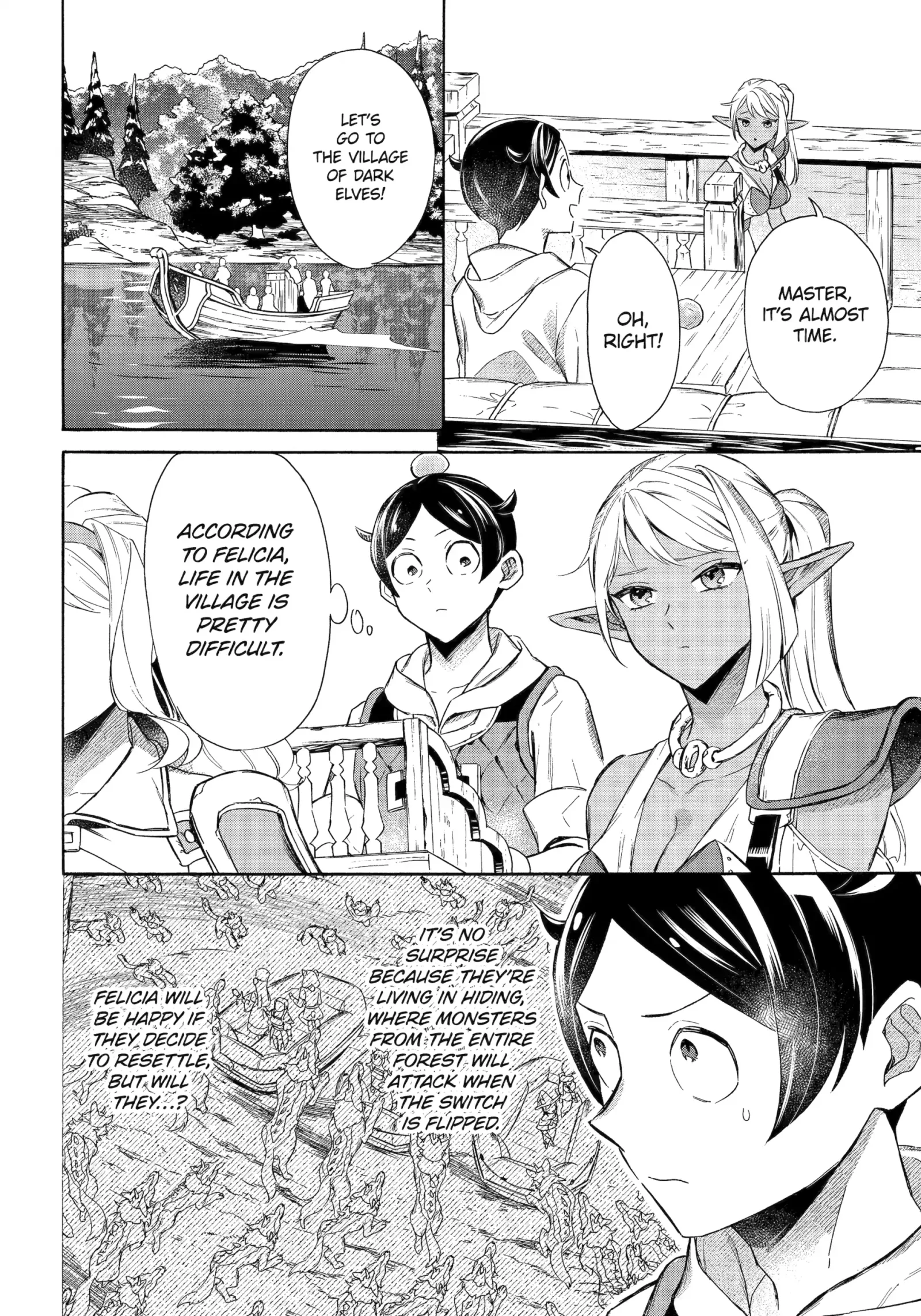 The Quest for the Luxury Liner: Seize the Rich Life with a Ship-Summoning Skill in Another World Chapter 57 page 2