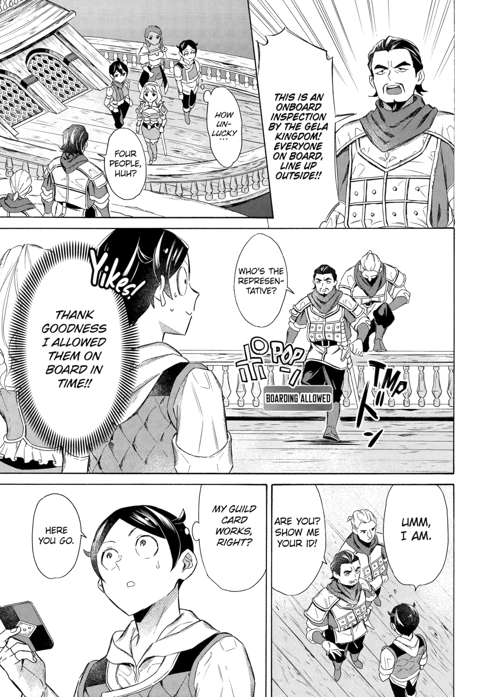The Quest for the Luxury Liner: Seize the Rich Life with a Ship-Summoning Skill in Another World Chapter 53 page 14