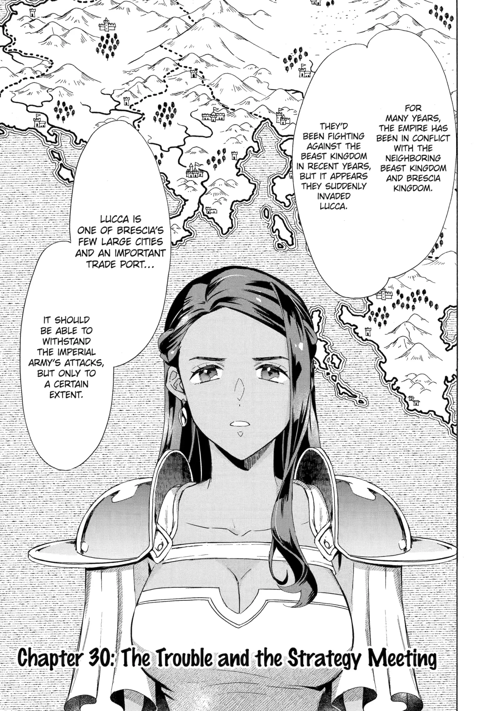 The Quest for the Luxury Liner: Seize the Rich Life with a Ship-Summoning Skill in Another World Chapter 30 page 1