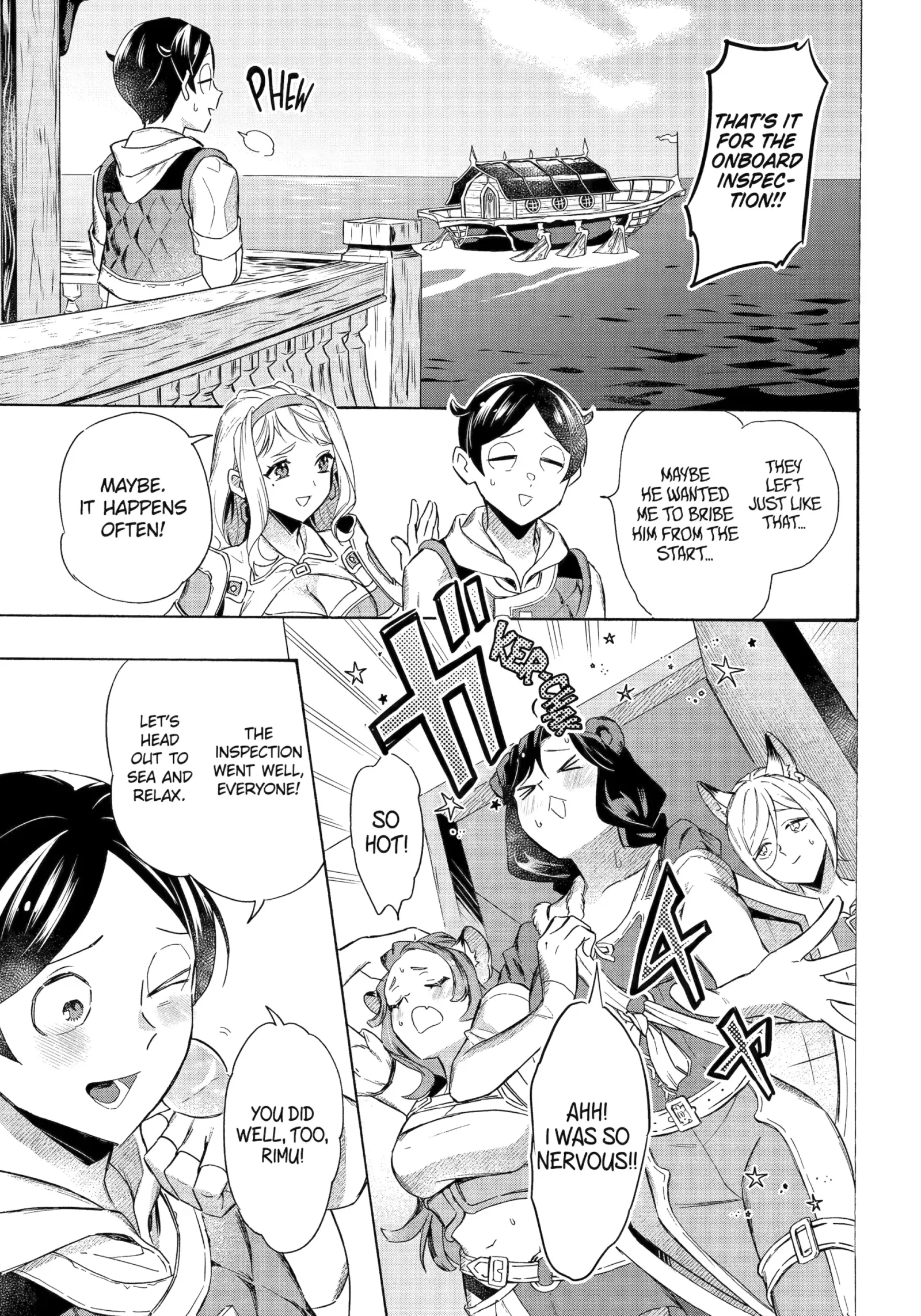 The Quest for the Luxury Liner: Seize the Rich Life with a Ship-Summoning Skill in Another World Chapter 53 page 18