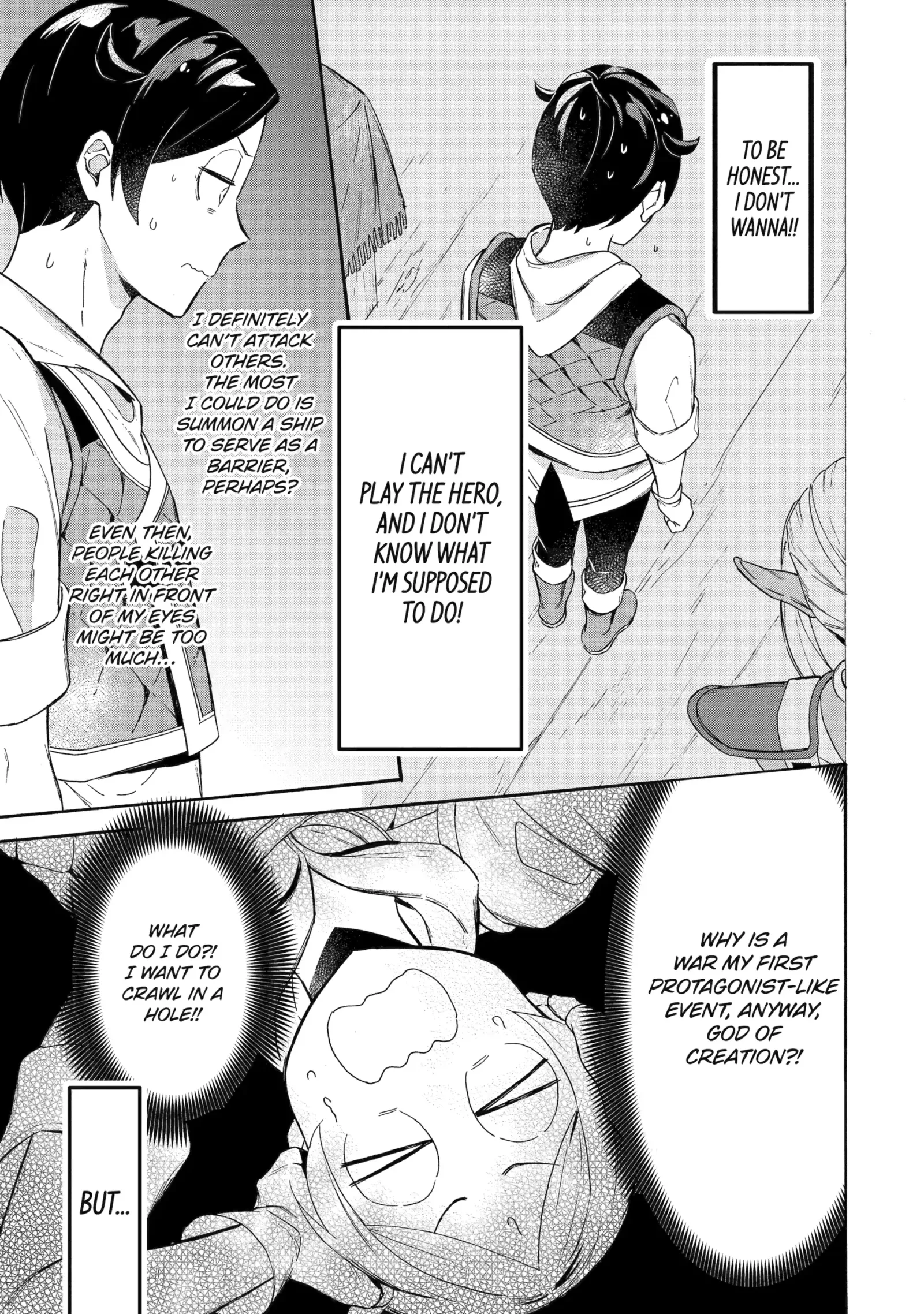 The Quest for the Luxury Liner: Seize the Rich Life with a Ship-Summoning Skill in Another World Chapter 30 page 3