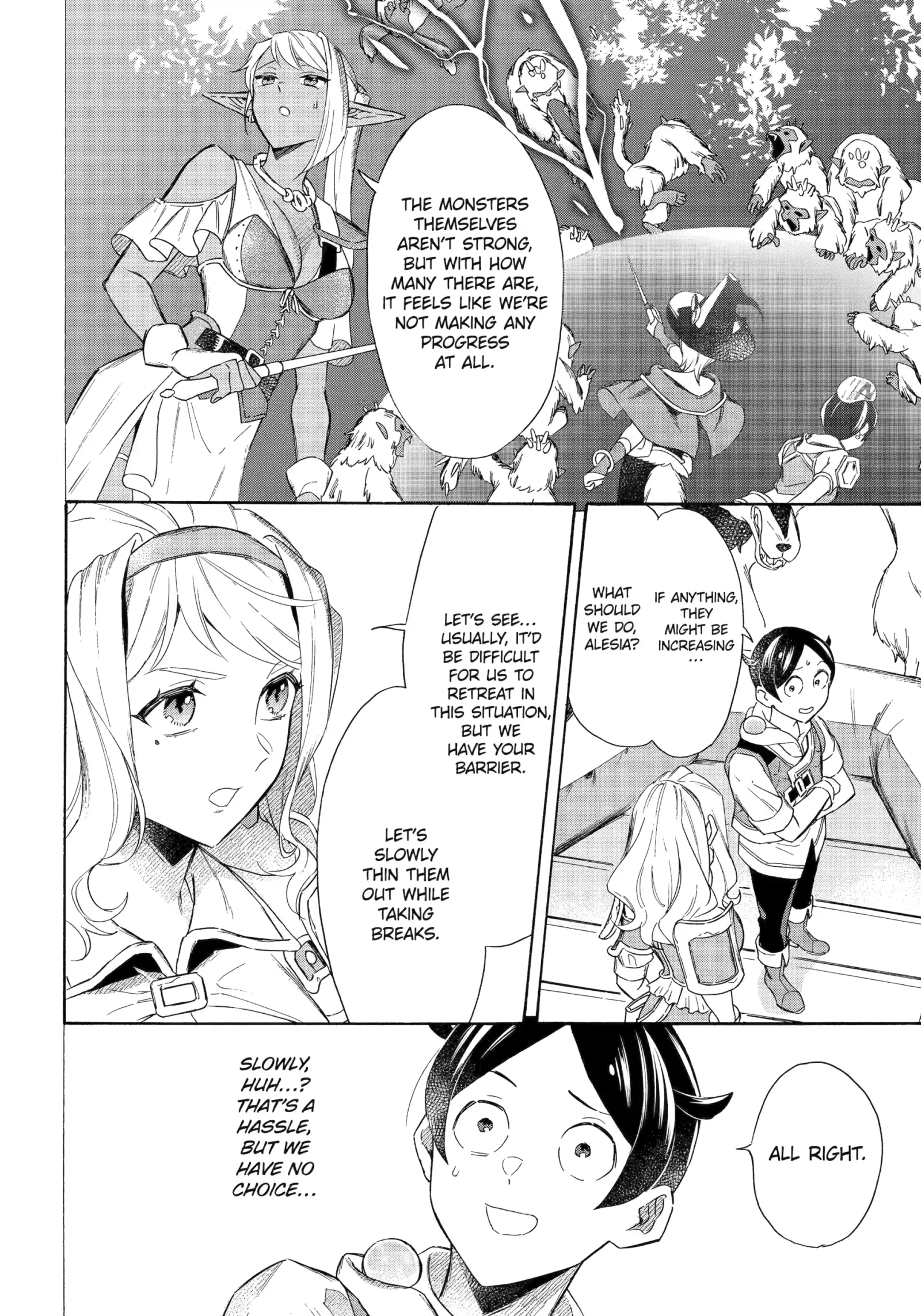 The Quest for the Luxury Liner: Seize the Rich Life with a Ship-Summoning Skill in Another World Chapter 55 page 4