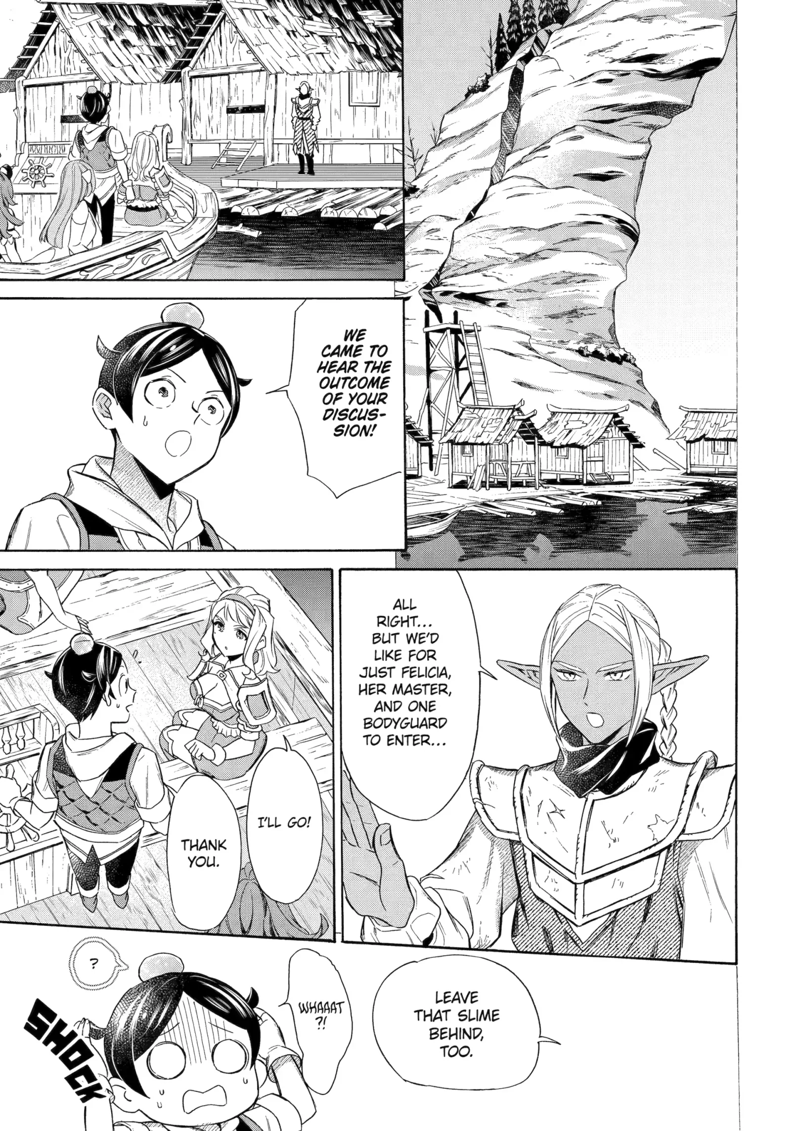 The Quest for the Luxury Liner: Seize the Rich Life with a Ship-Summoning Skill in Another World Chapter 57 page 3