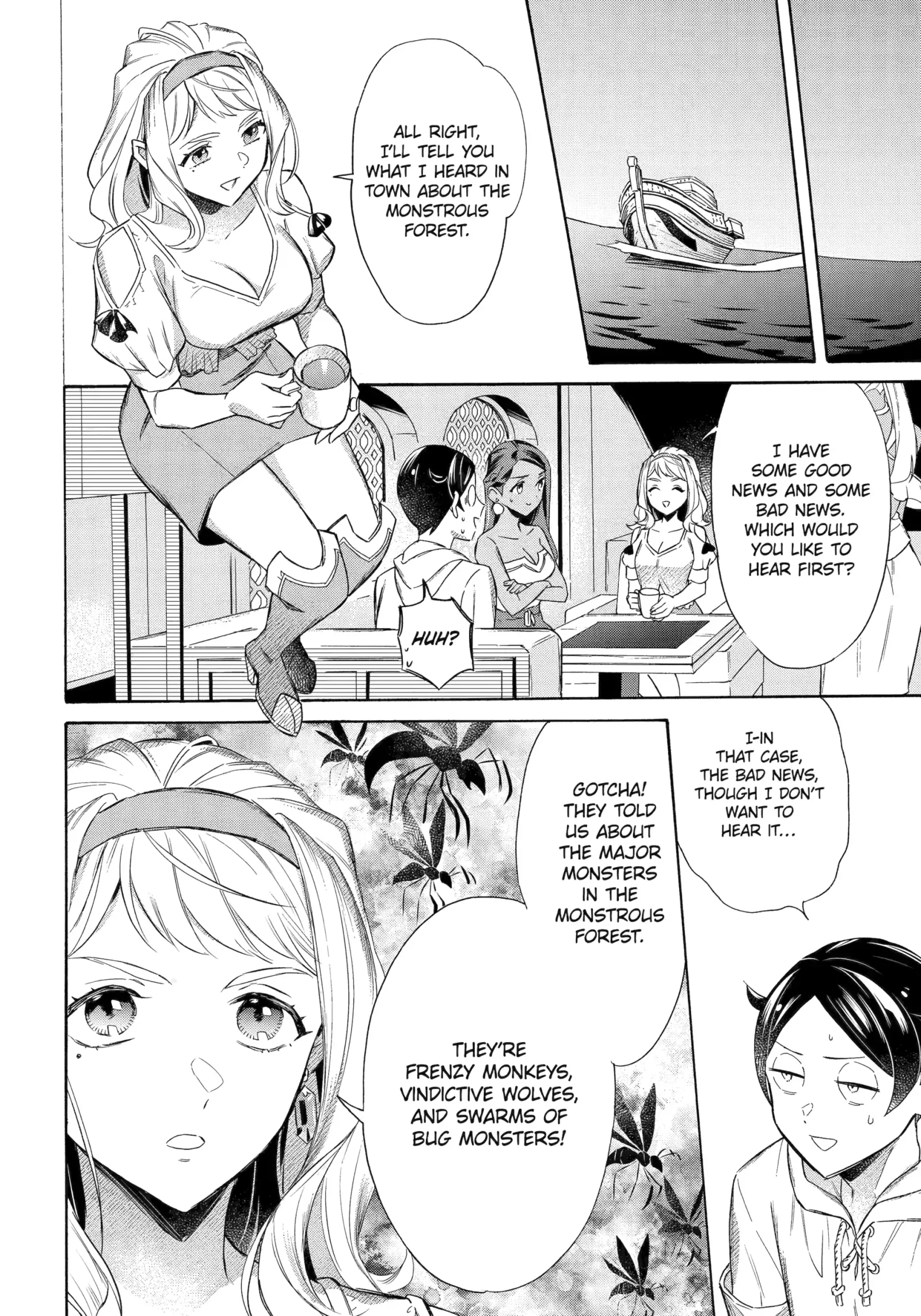 The Quest for the Luxury Liner: Seize the Rich Life with a Ship-Summoning Skill in Another World Chapter 53 page 19