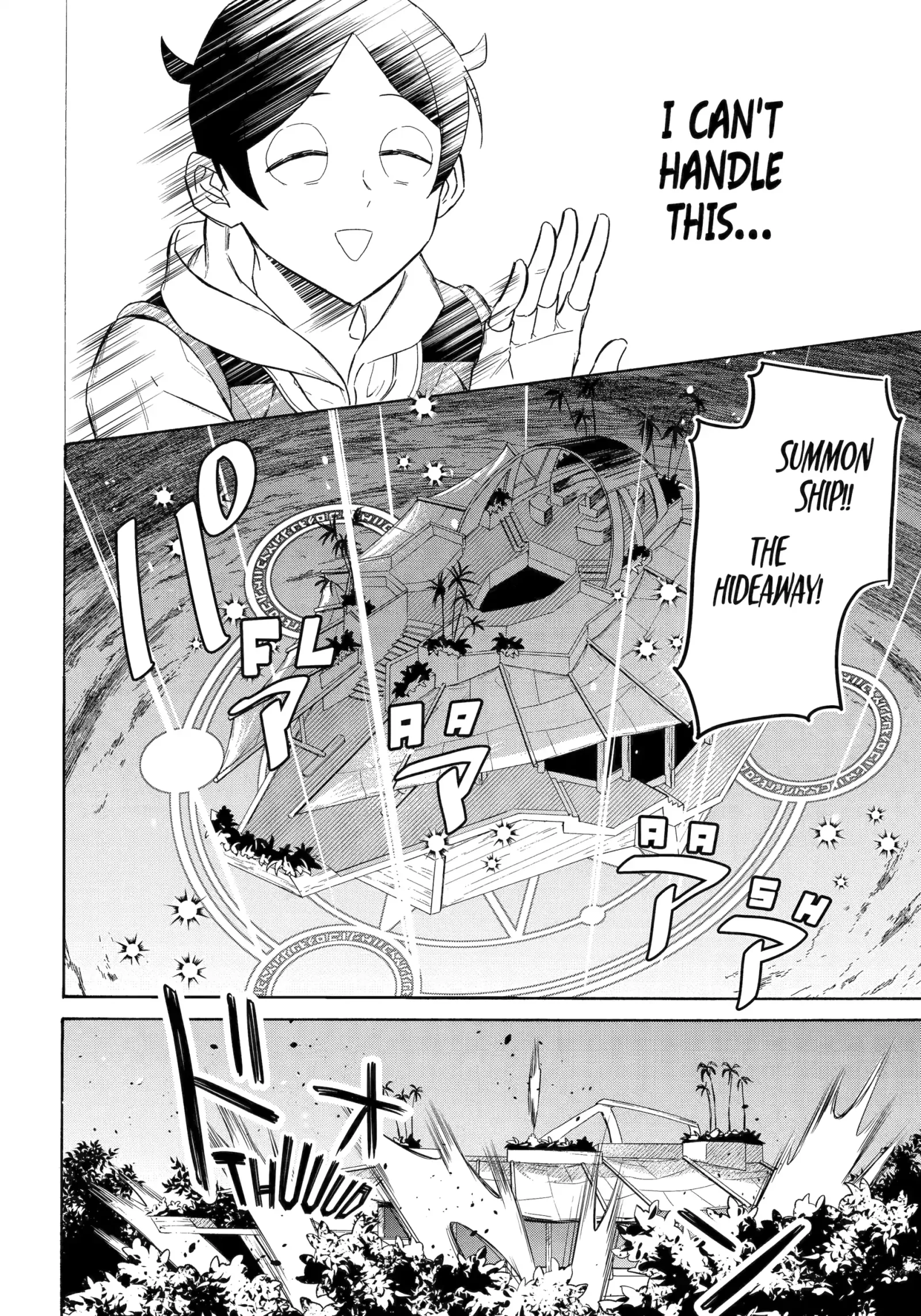 The Quest for the Luxury Liner: Seize the Rich Life with a Ship-Summoning Skill in Another World Chapter 55 page 8