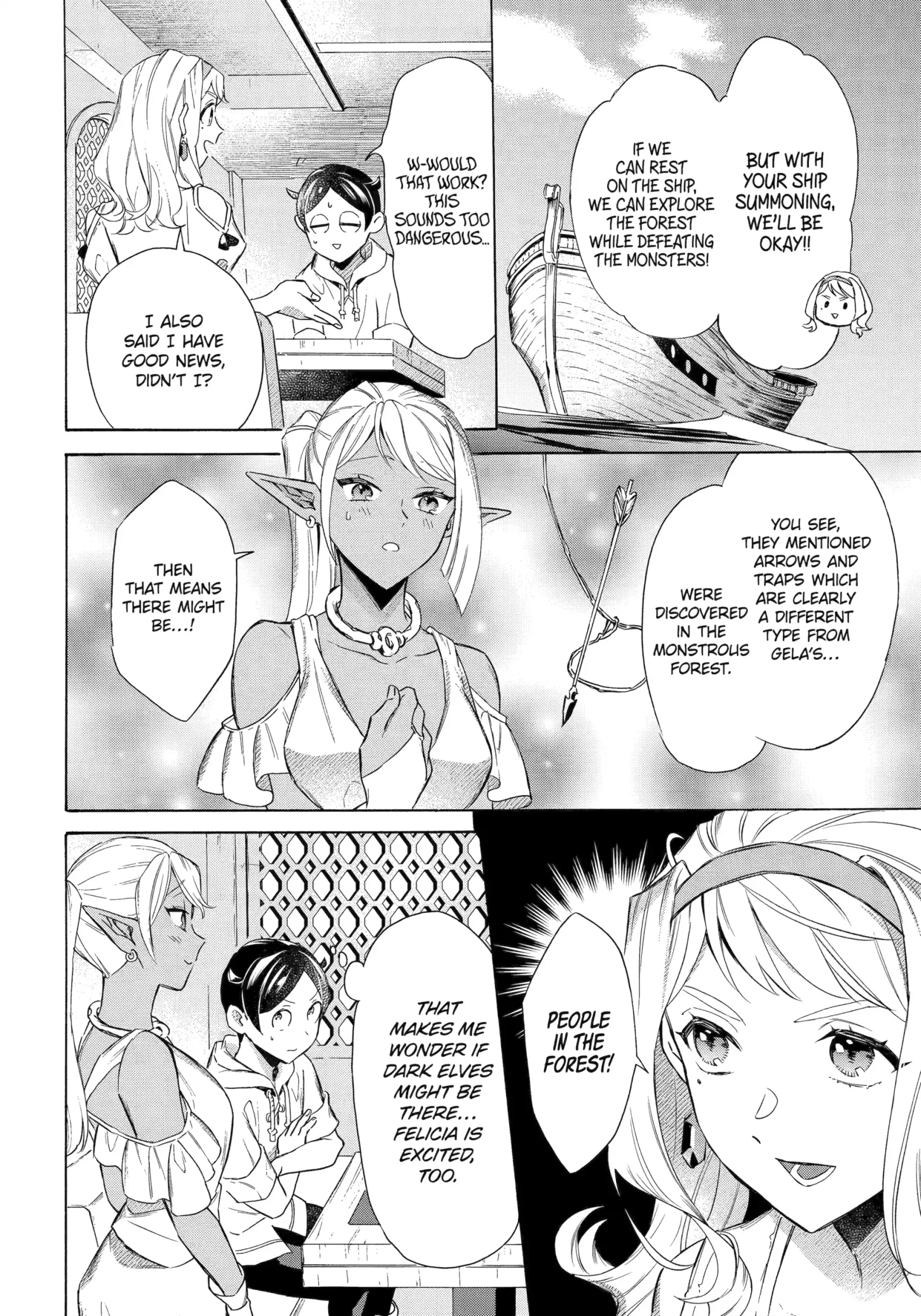 The Quest for the Luxury Liner: Seize the Rich Life with a Ship-Summoning Skill in Another World Chapter 53 page 21