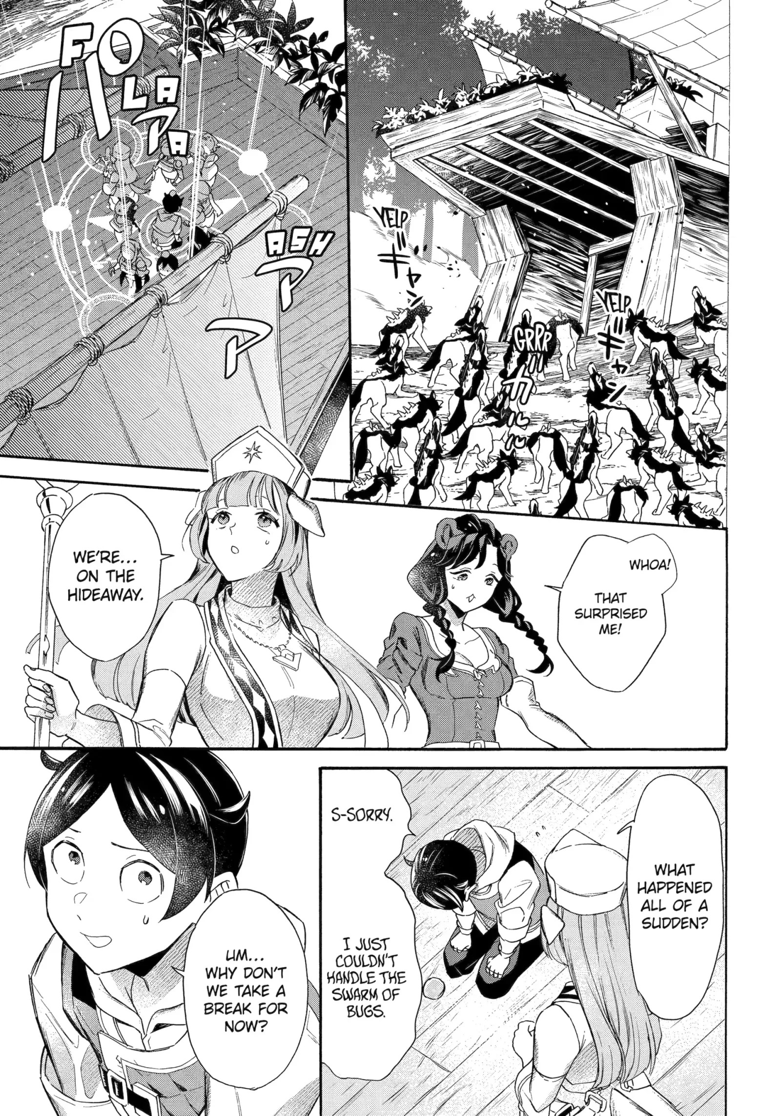 The Quest for the Luxury Liner: Seize the Rich Life with a Ship-Summoning Skill in Another World Chapter 55 page 9