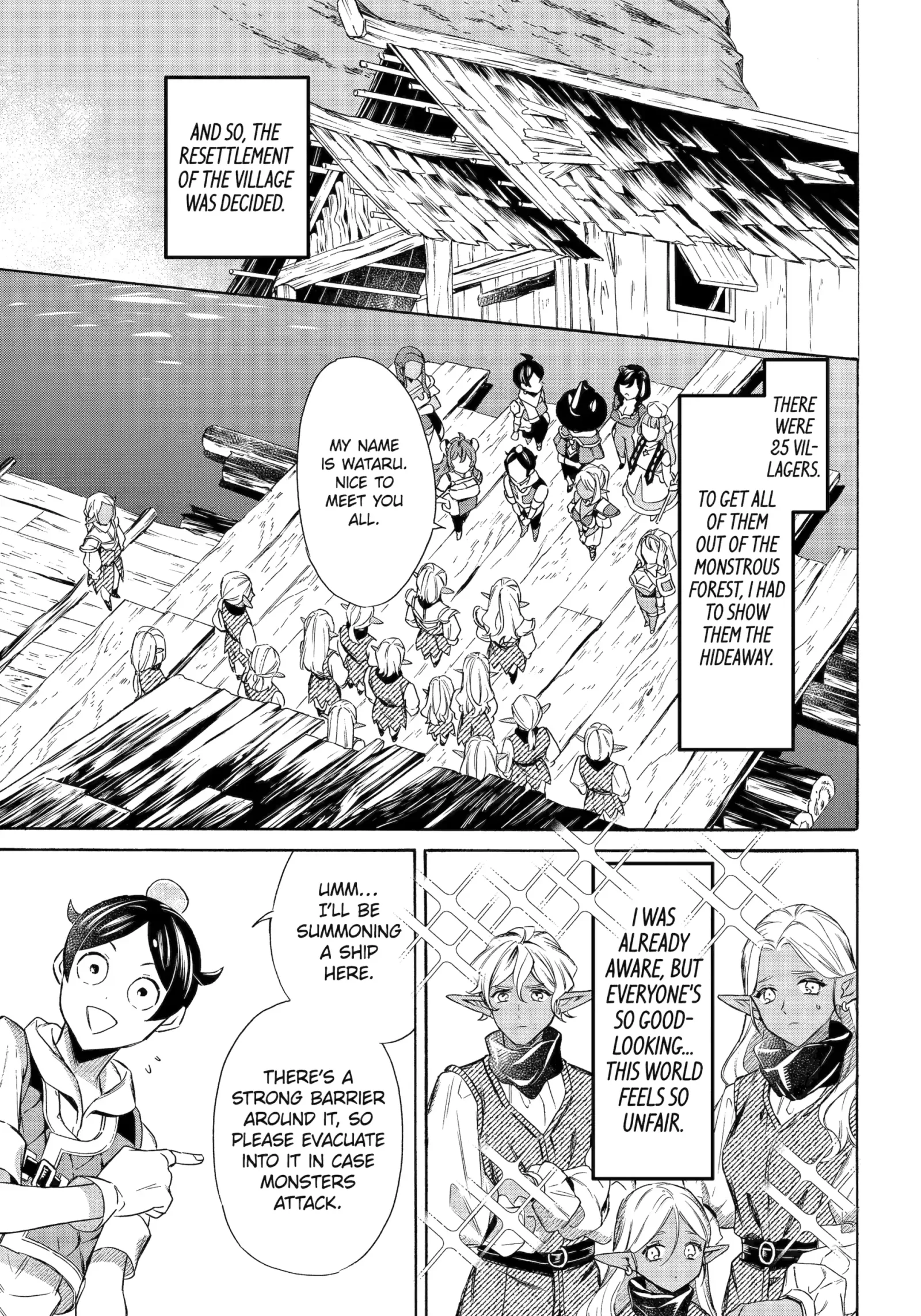 The Quest for the Luxury Liner: Seize the Rich Life with a Ship-Summoning Skill in Another World Chapter 57 page 9