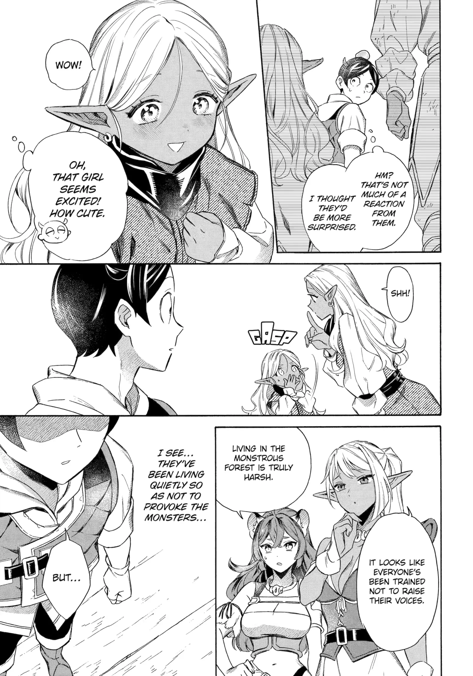 The Quest for the Luxury Liner: Seize the Rich Life with a Ship-Summoning Skill in Another World Chapter 57 page 11