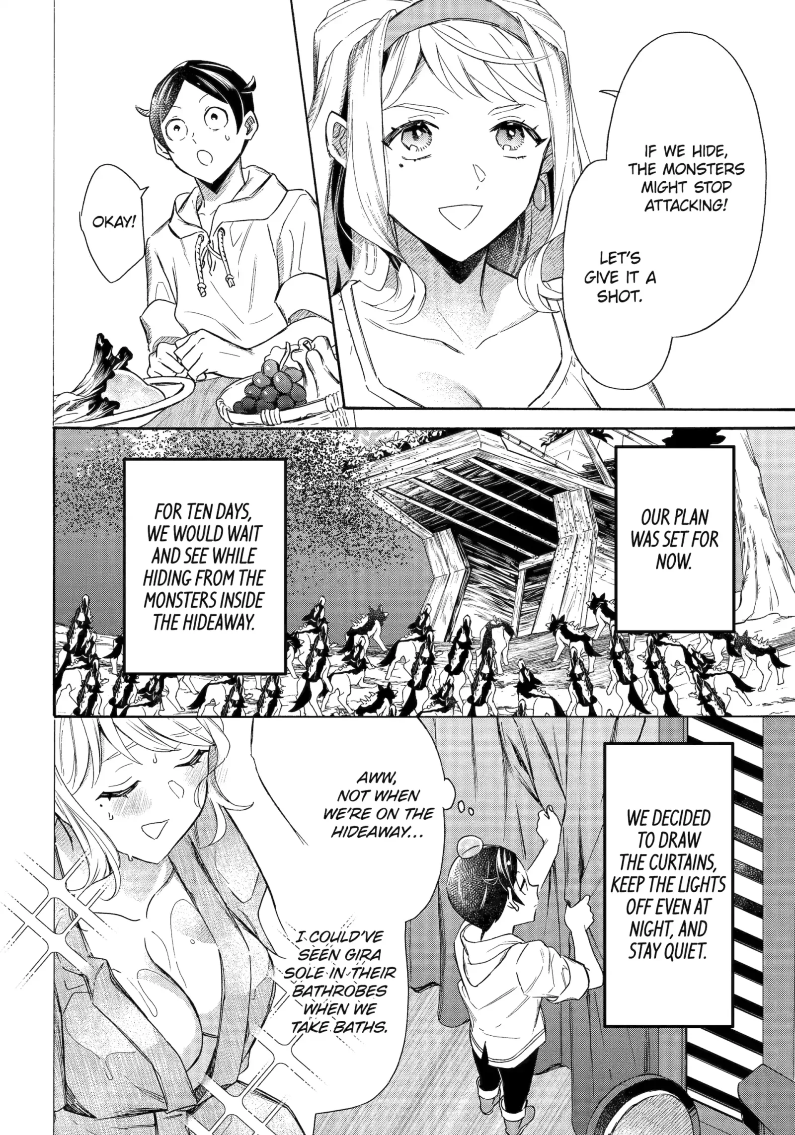 The Quest for the Luxury Liner: Seize the Rich Life with a Ship-Summoning Skill in Another World Chapter 55 page 12