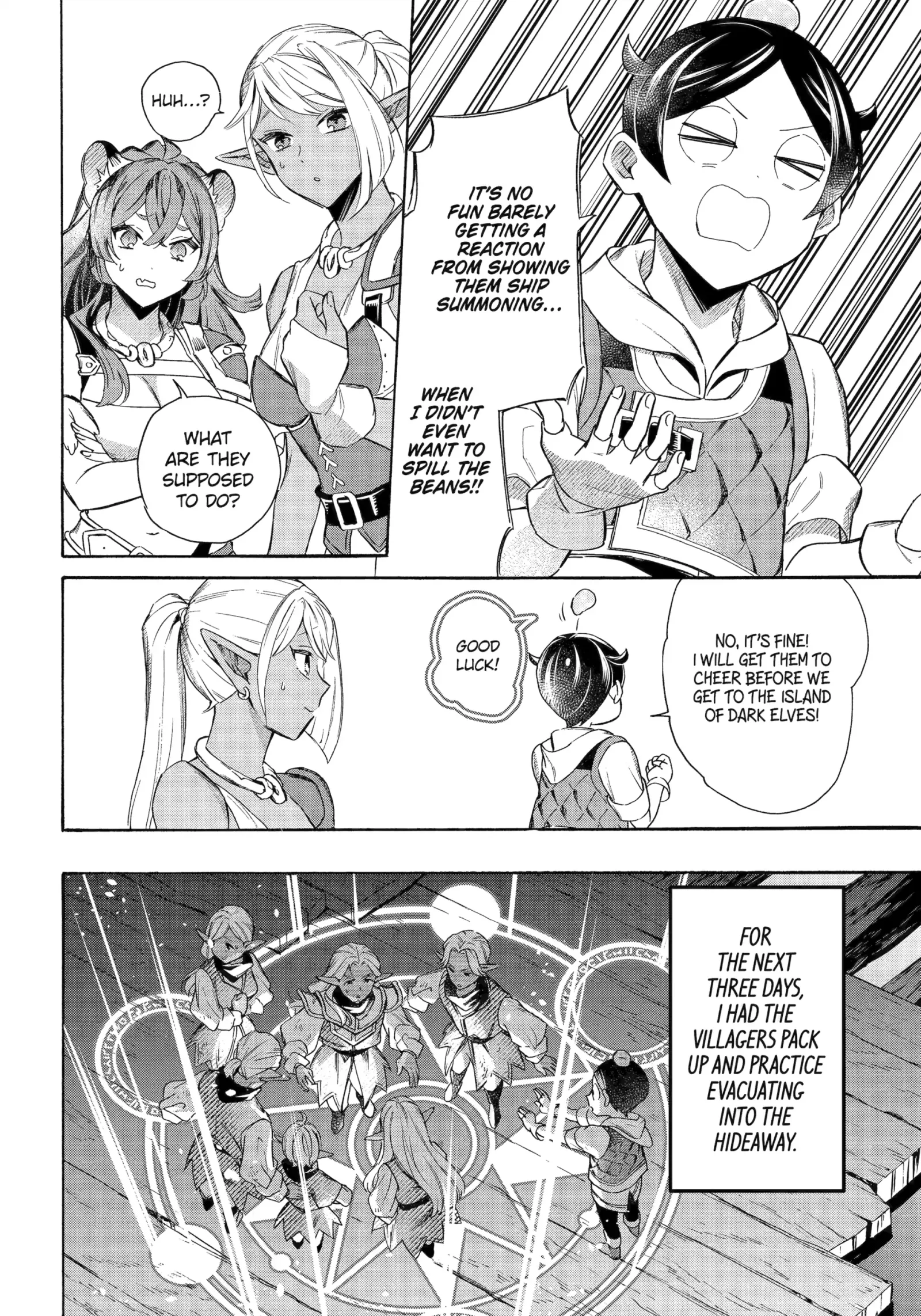 The Quest for the Luxury Liner: Seize the Rich Life with a Ship-Summoning Skill in Another World Chapter 57 page 12