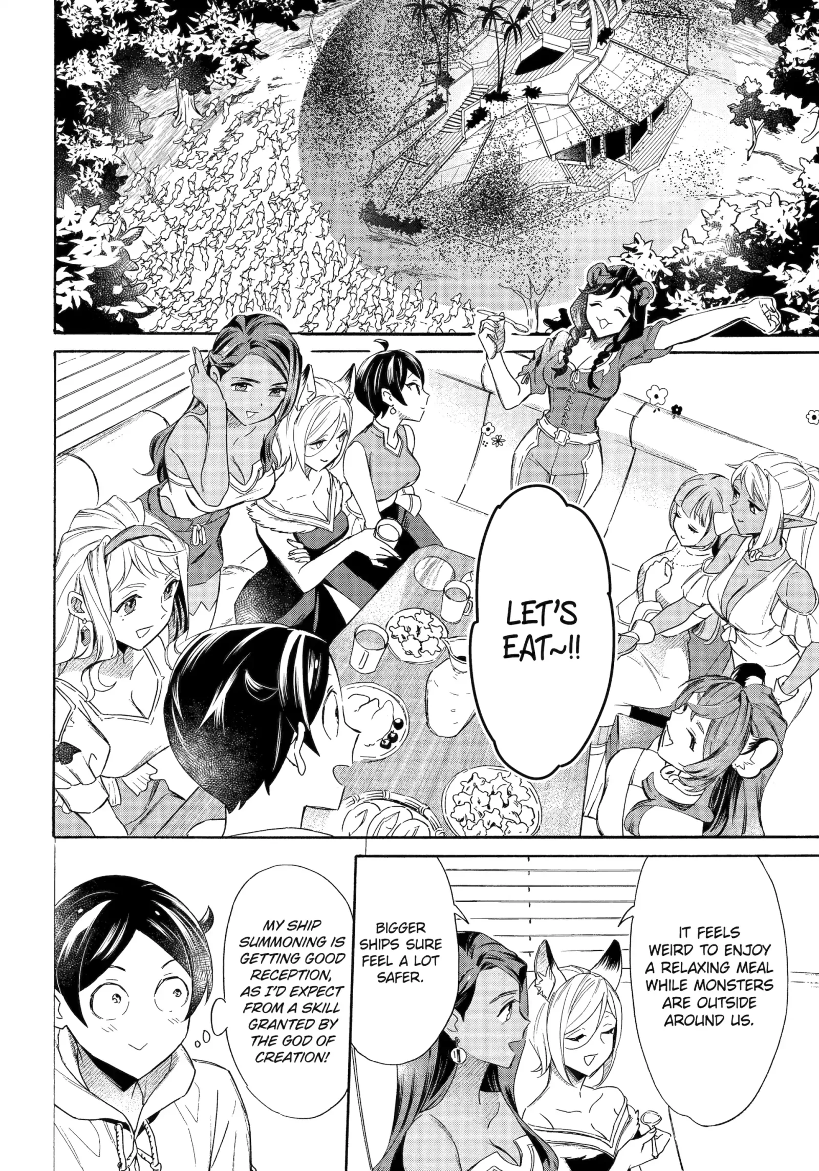 The Quest for the Luxury Liner: Seize the Rich Life with a Ship-Summoning Skill in Another World Chapter 55 page 10