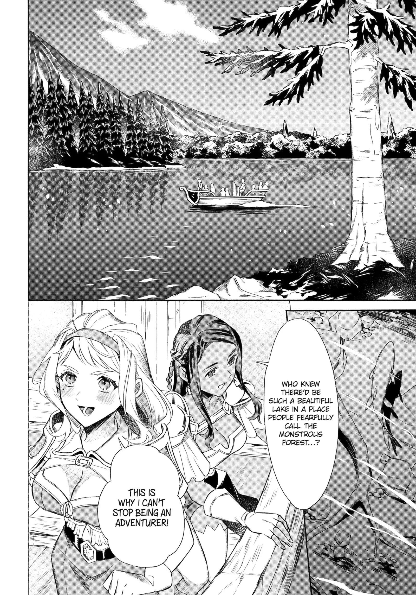 The Quest for the Luxury Liner: Seize the Rich Life with a Ship-Summoning Skill in Another World Chapter 56 page 3