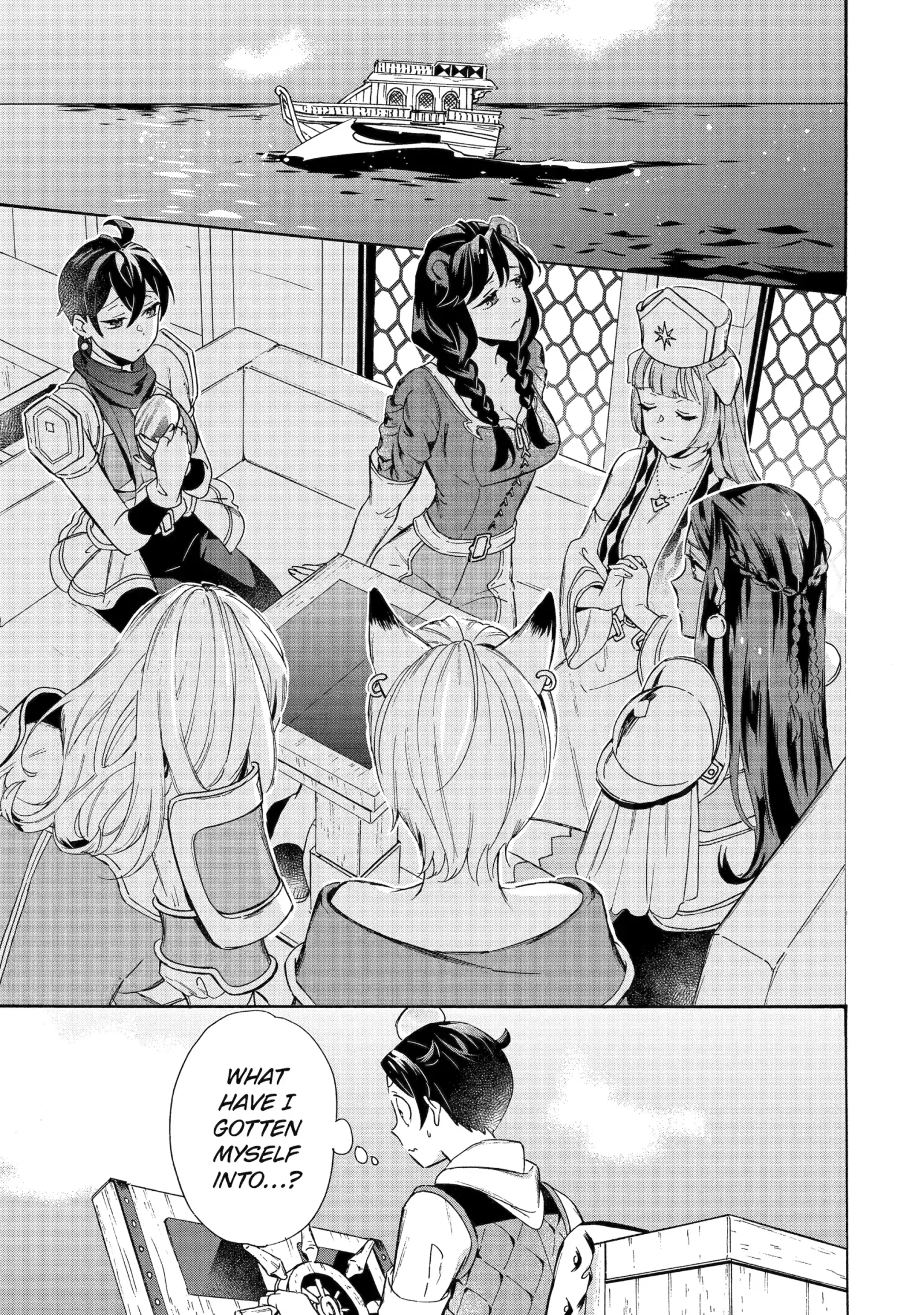 The Quest for the Luxury Liner: Seize the Rich Life with a Ship-Summoning Skill in Another World Chapter 30 page 7