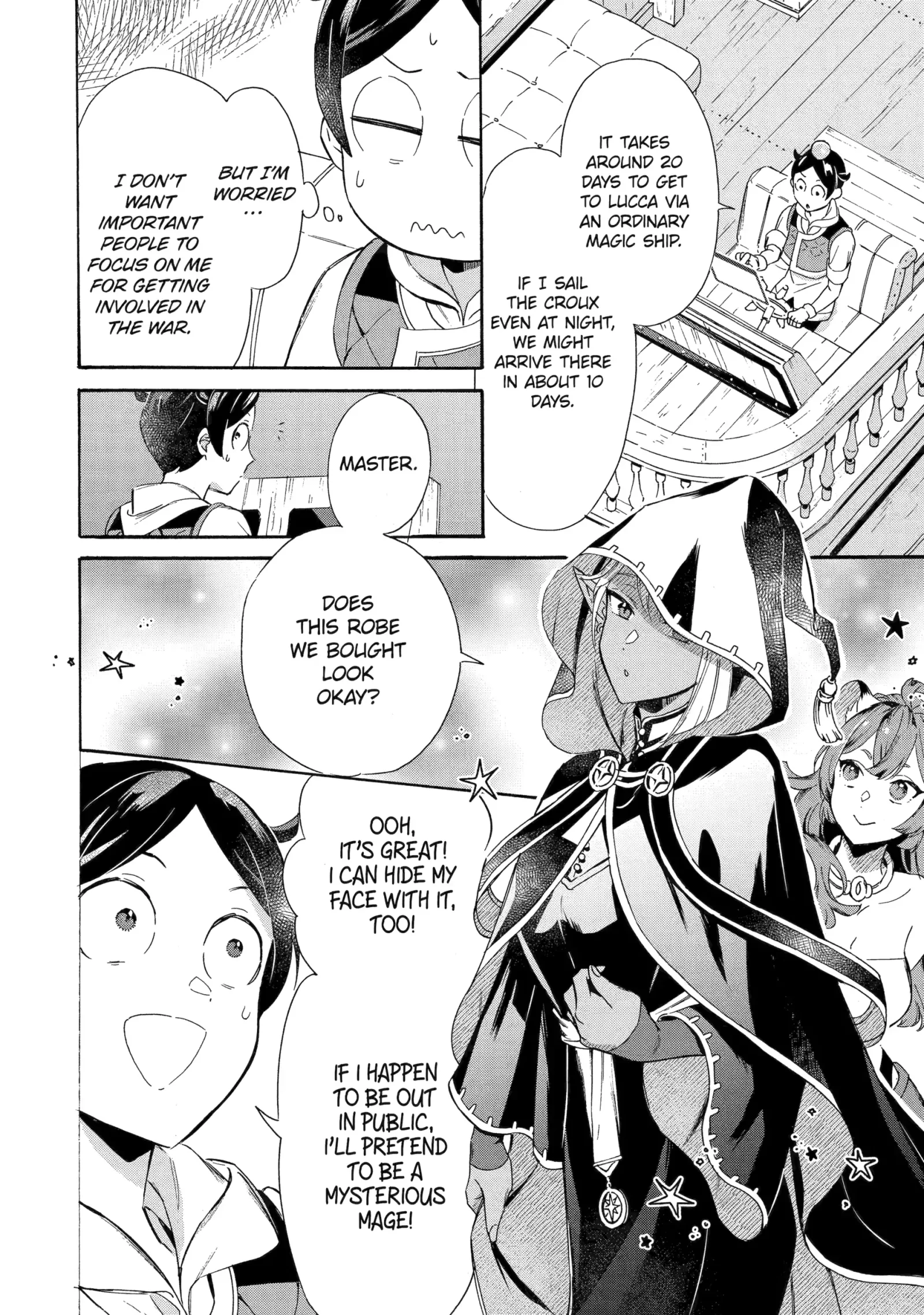 The Quest for the Luxury Liner: Seize the Rich Life with a Ship-Summoning Skill in Another World Chapter 30 page 8