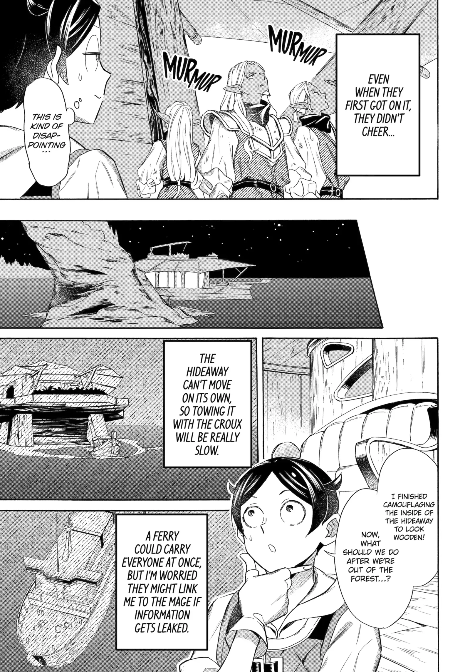 The Quest for the Luxury Liner: Seize the Rich Life with a Ship-Summoning Skill in Another World Chapter 57 page 13