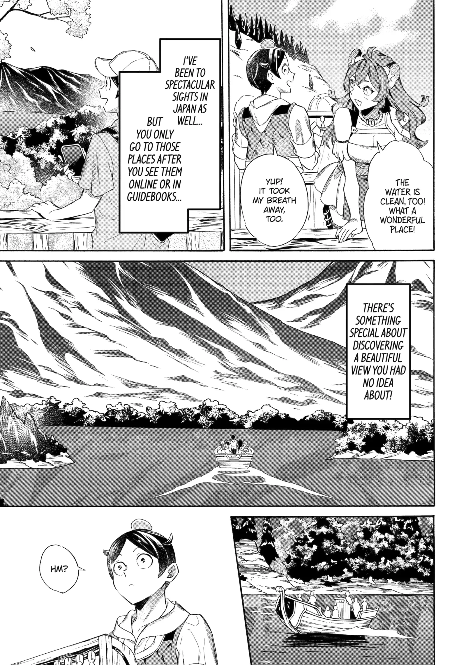The Quest for the Luxury Liner: Seize the Rich Life with a Ship-Summoning Skill in Another World Chapter 56 page 4