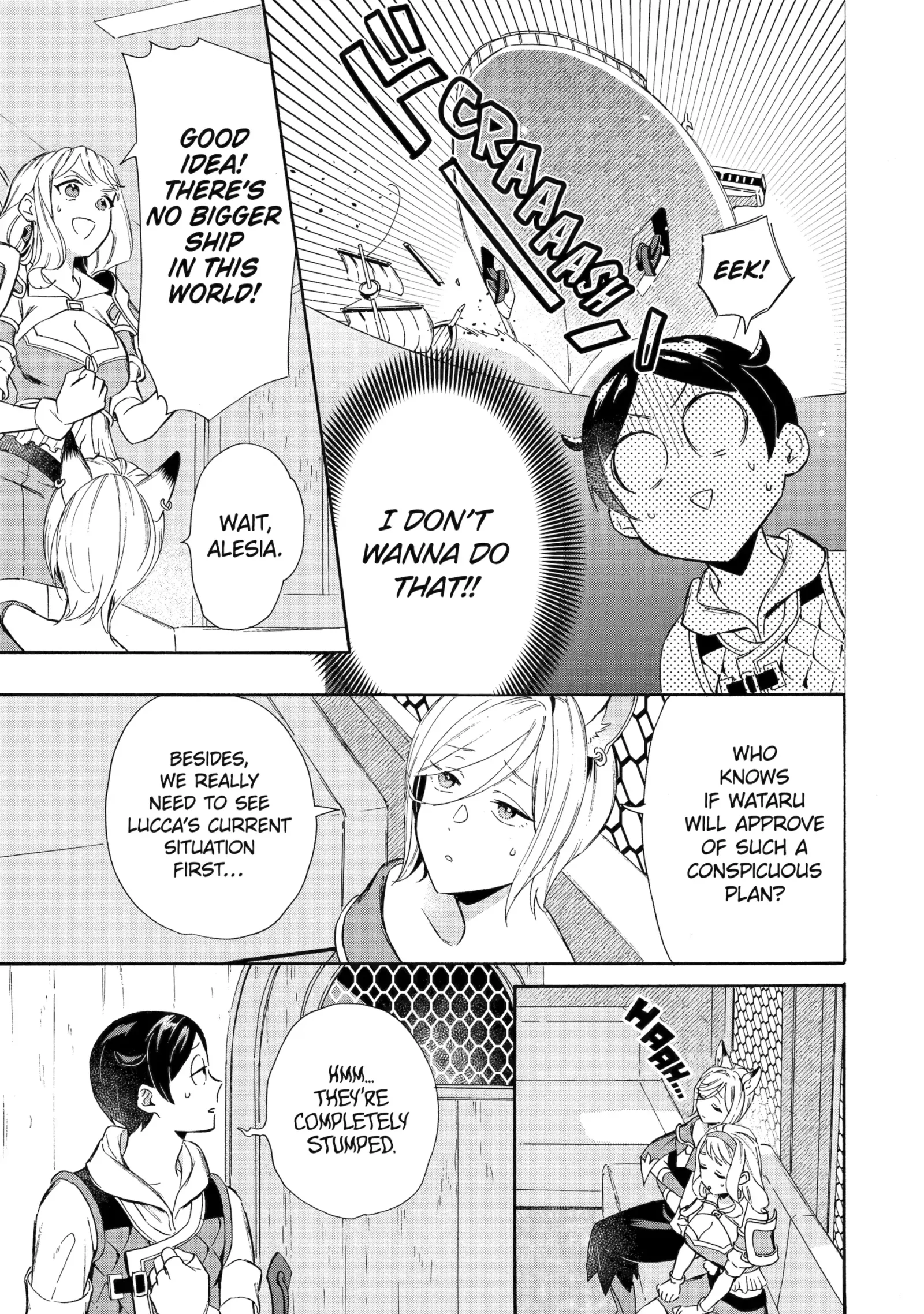 The Quest for the Luxury Liner: Seize the Rich Life with a Ship-Summoning Skill in Another World Chapter 30 page 11