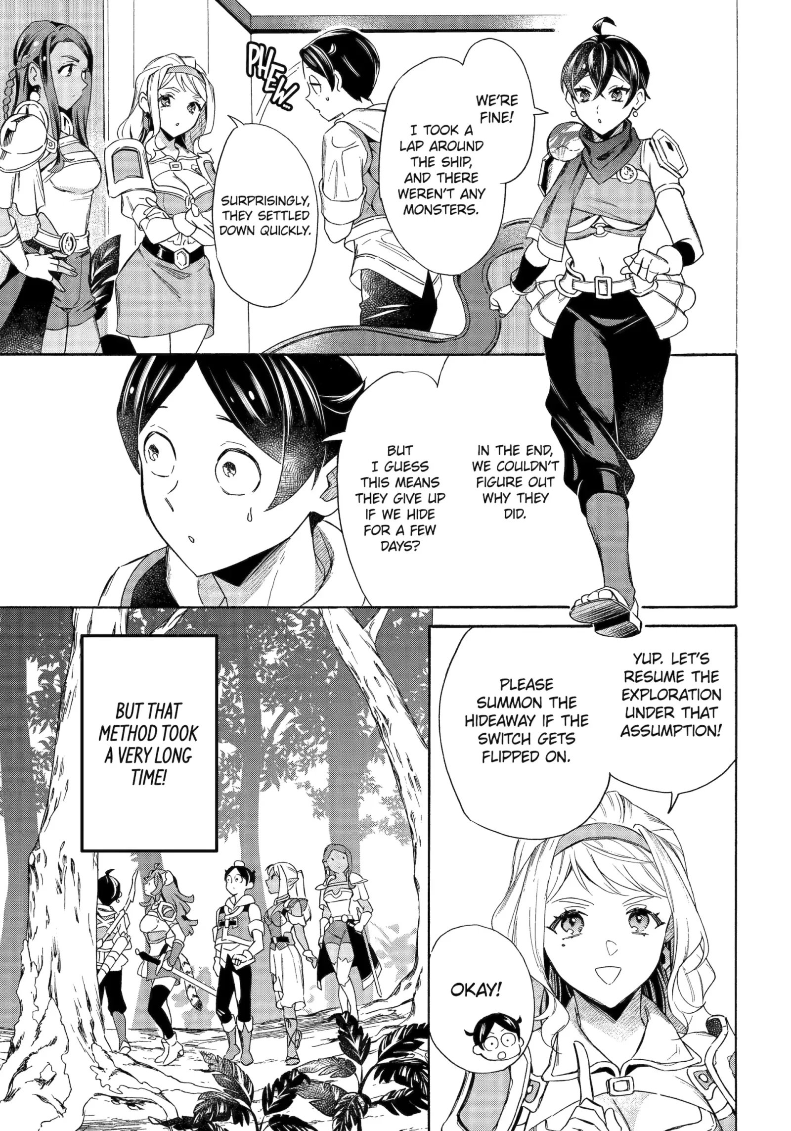 The Quest for the Luxury Liner: Seize the Rich Life with a Ship-Summoning Skill in Another World Chapter 55 page 15