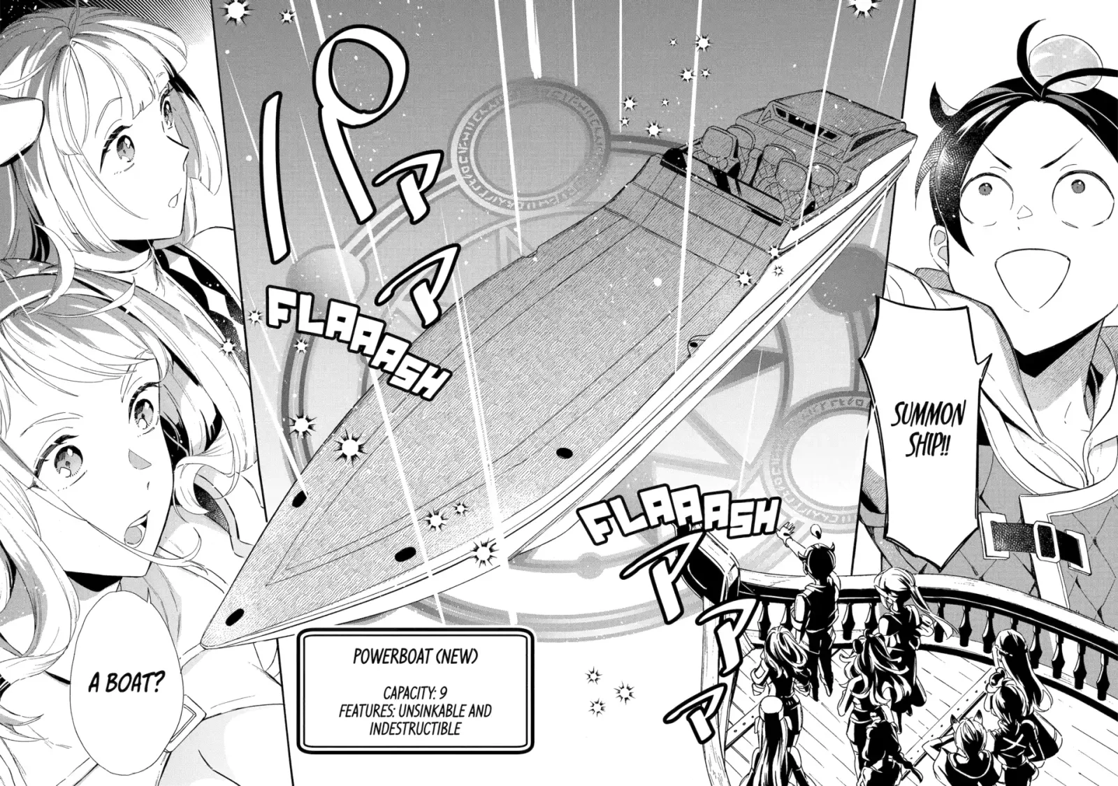 The Quest for the Luxury Liner: Seize the Rich Life with a Ship-Summoning Skill in Another World Chapter 30 page 14