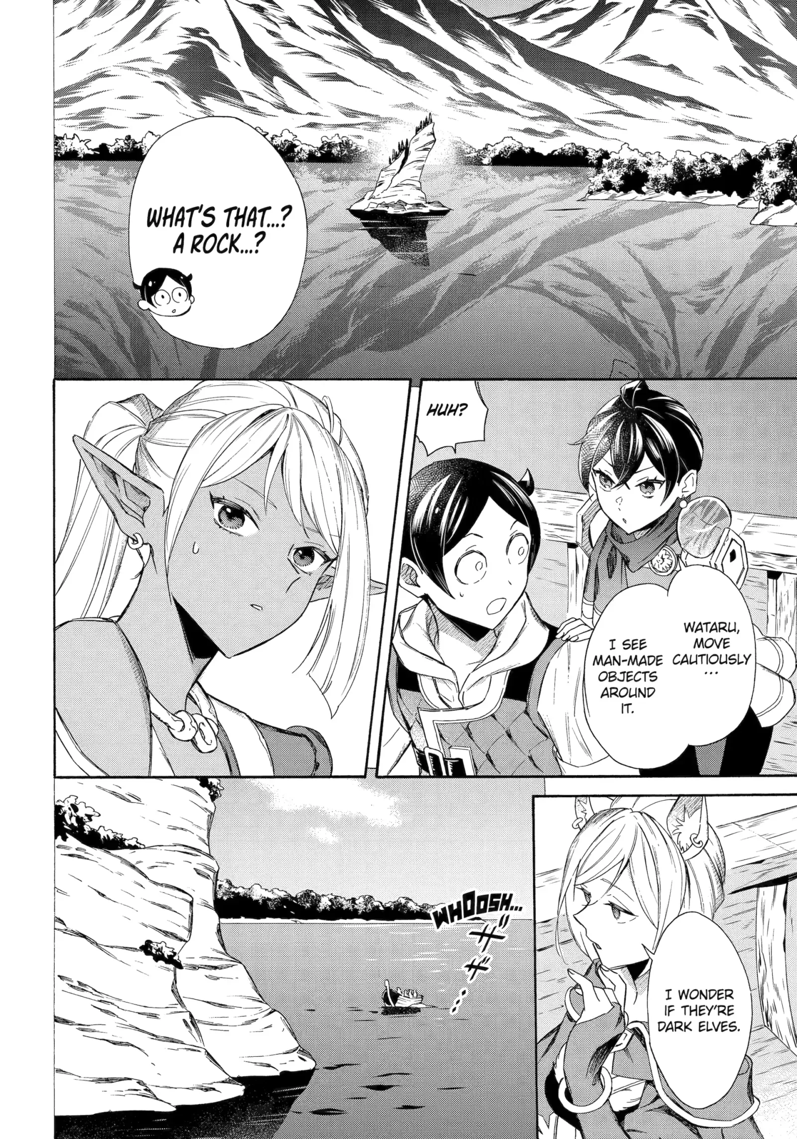The Quest for the Luxury Liner: Seize the Rich Life with a Ship-Summoning Skill in Another World Chapter 56 page 5