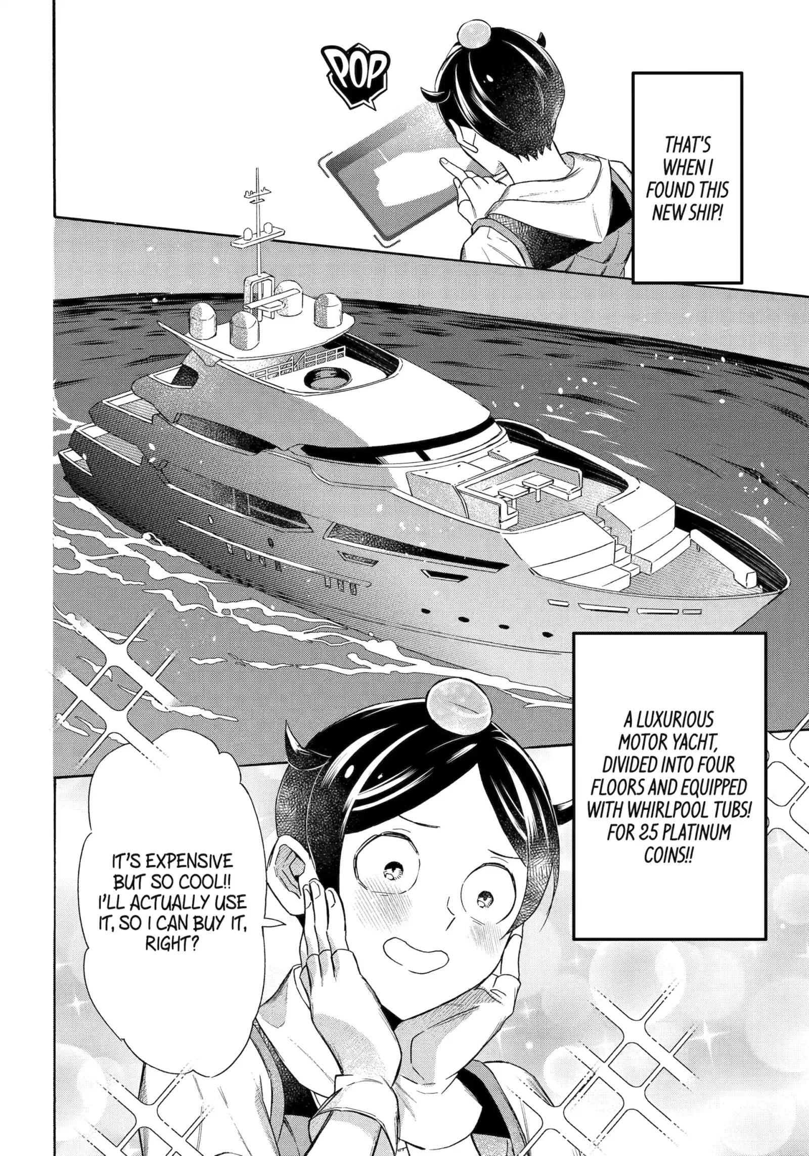 The Quest for the Luxury Liner: Seize the Rich Life with a Ship-Summoning Skill in Another World Chapter 57 page 14