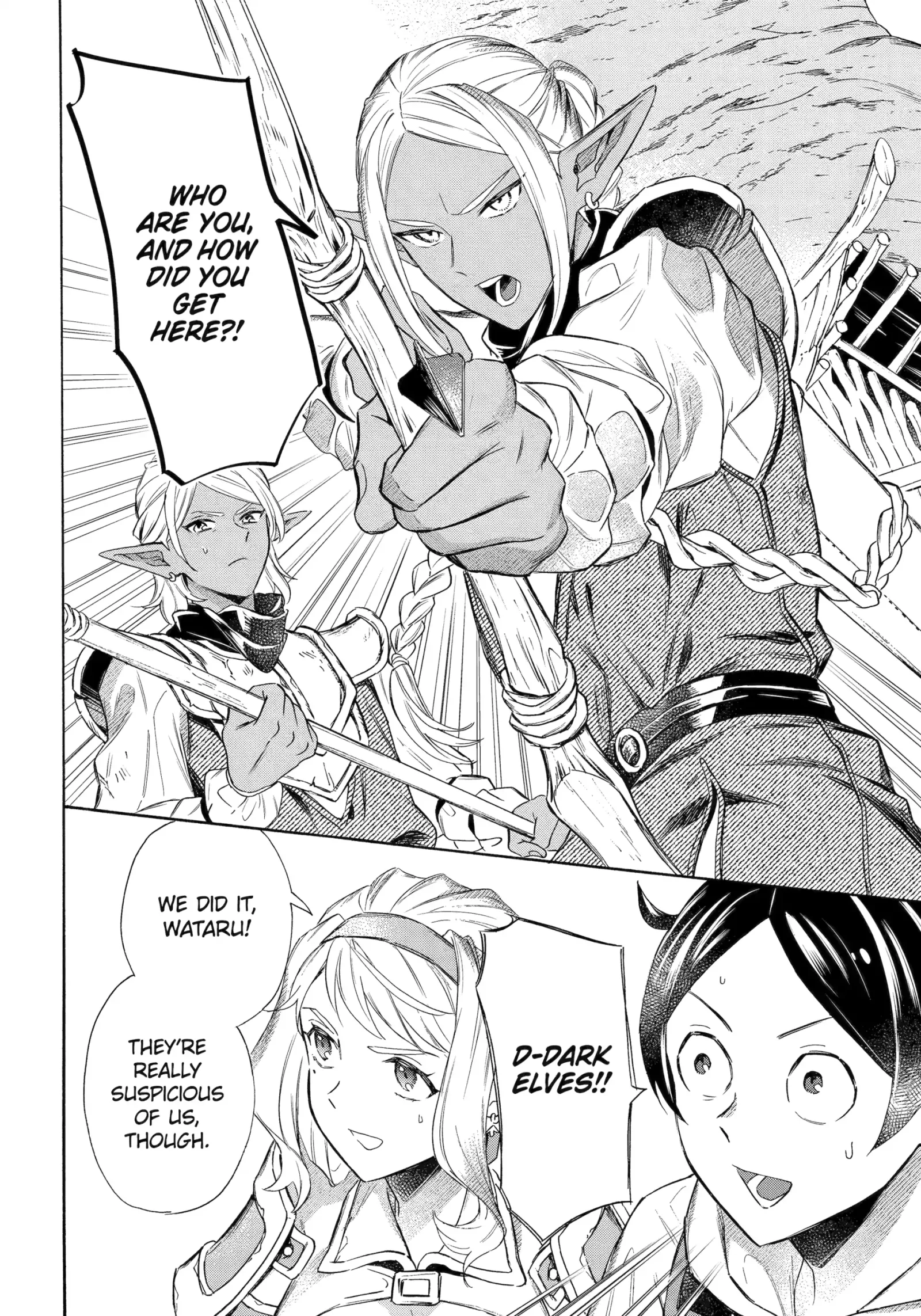 The Quest for the Luxury Liner: Seize the Rich Life with a Ship-Summoning Skill in Another World Chapter 56 page 7