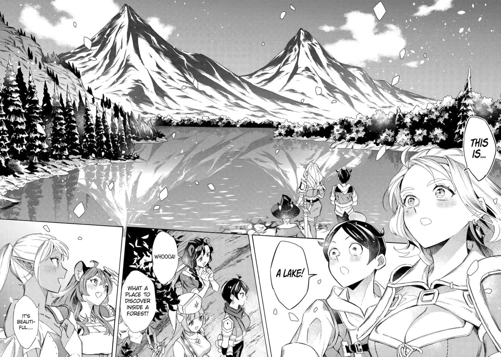 The Quest for the Luxury Liner: Seize the Rich Life with a Ship-Summoning Skill in Another World Chapter 55 page 18