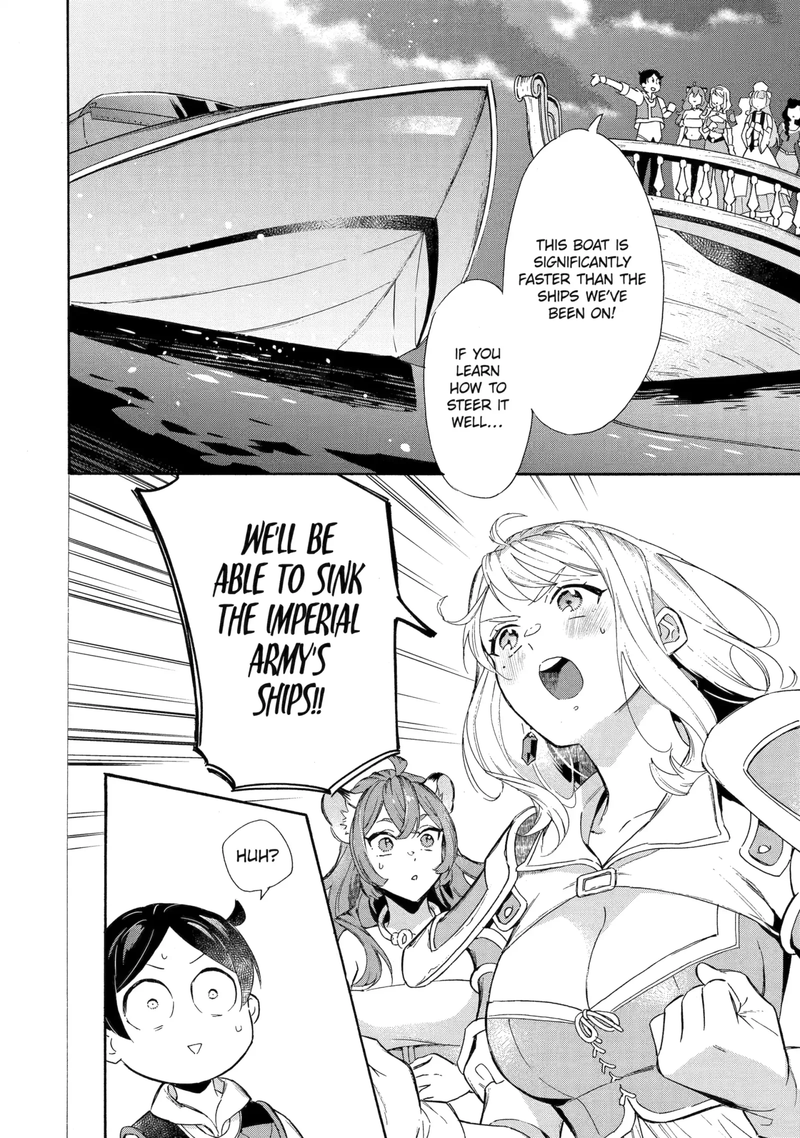 The Quest for the Luxury Liner: Seize the Rich Life with a Ship-Summoning Skill in Another World Chapter 30 page 15