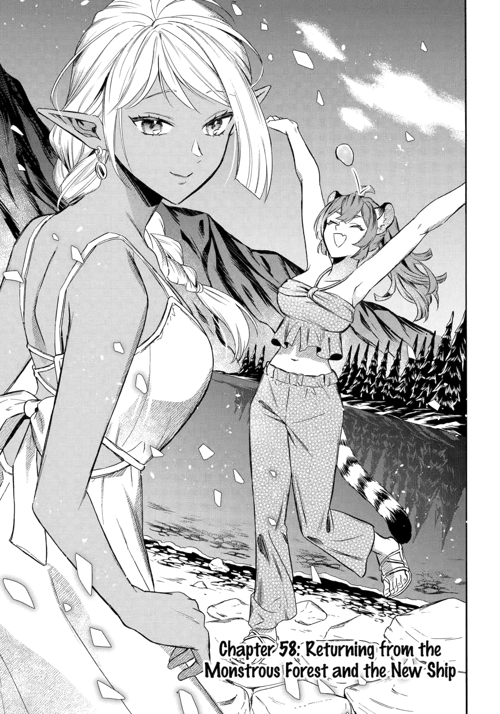 The Quest for the Luxury Liner: Seize the Rich Life with a Ship-Summoning Skill in Another World Chapter 58 page 2