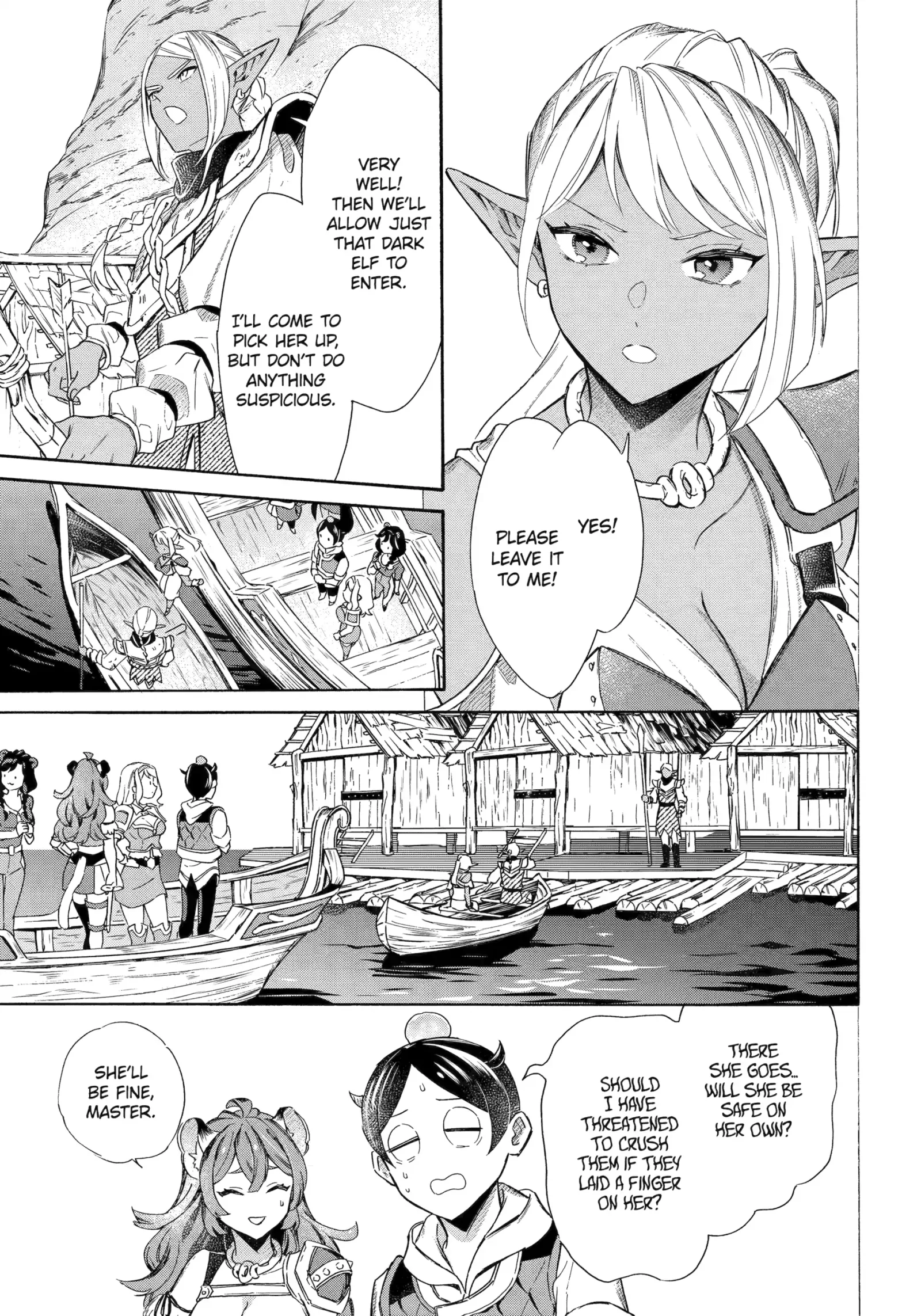 The Quest for the Luxury Liner: Seize the Rich Life with a Ship-Summoning Skill in Another World Chapter 56 page 10