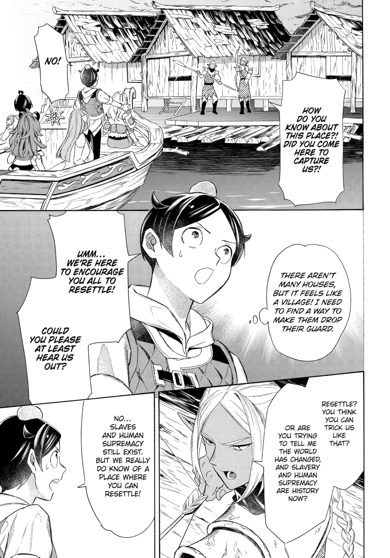 The Quest for the Luxury Liner: Seize the Rich Life with a Ship-Summoning Skill in Another World Chapter 56 page 8