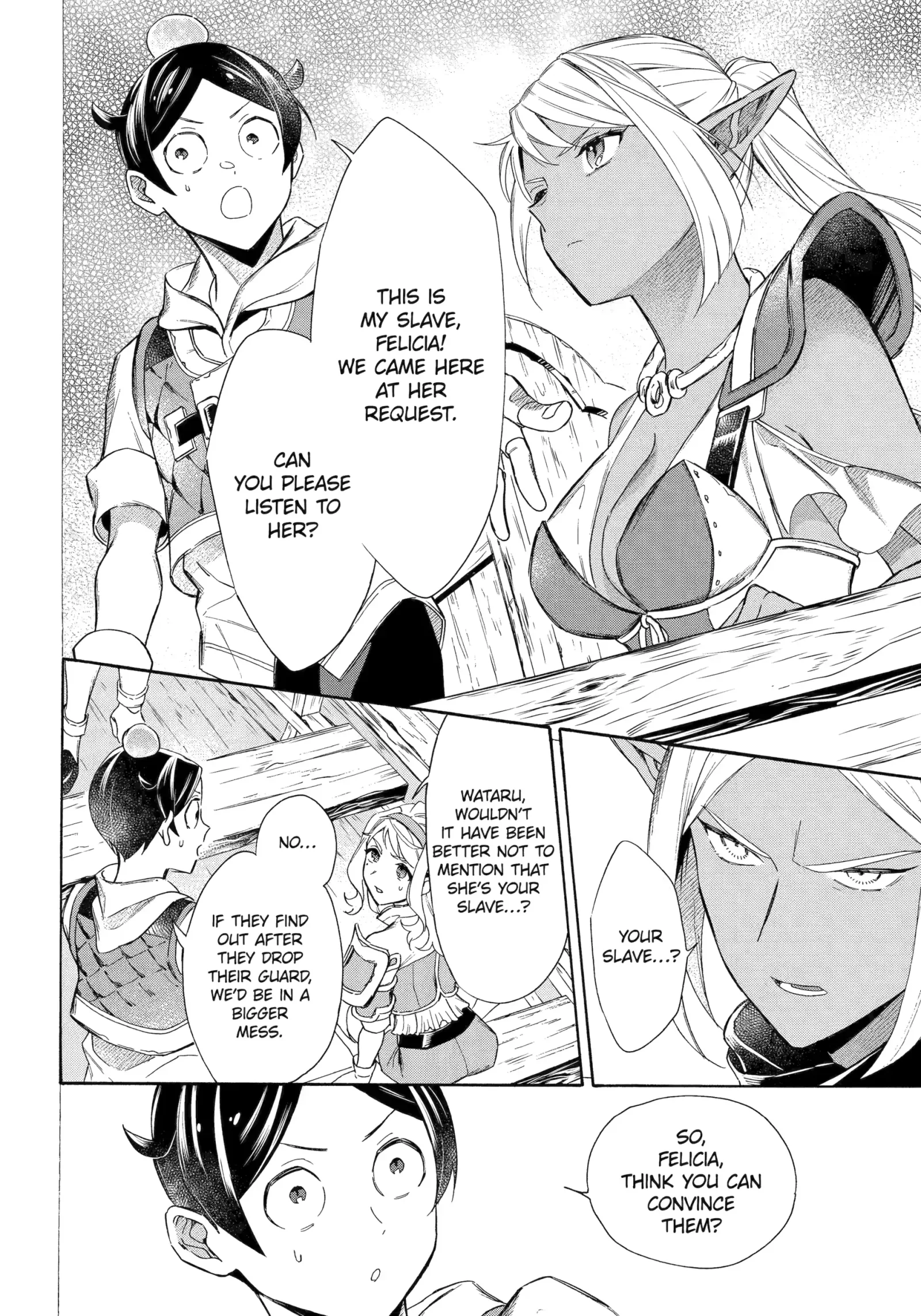 The Quest for the Luxury Liner: Seize the Rich Life with a Ship-Summoning Skill in Another World Chapter 56 page 9