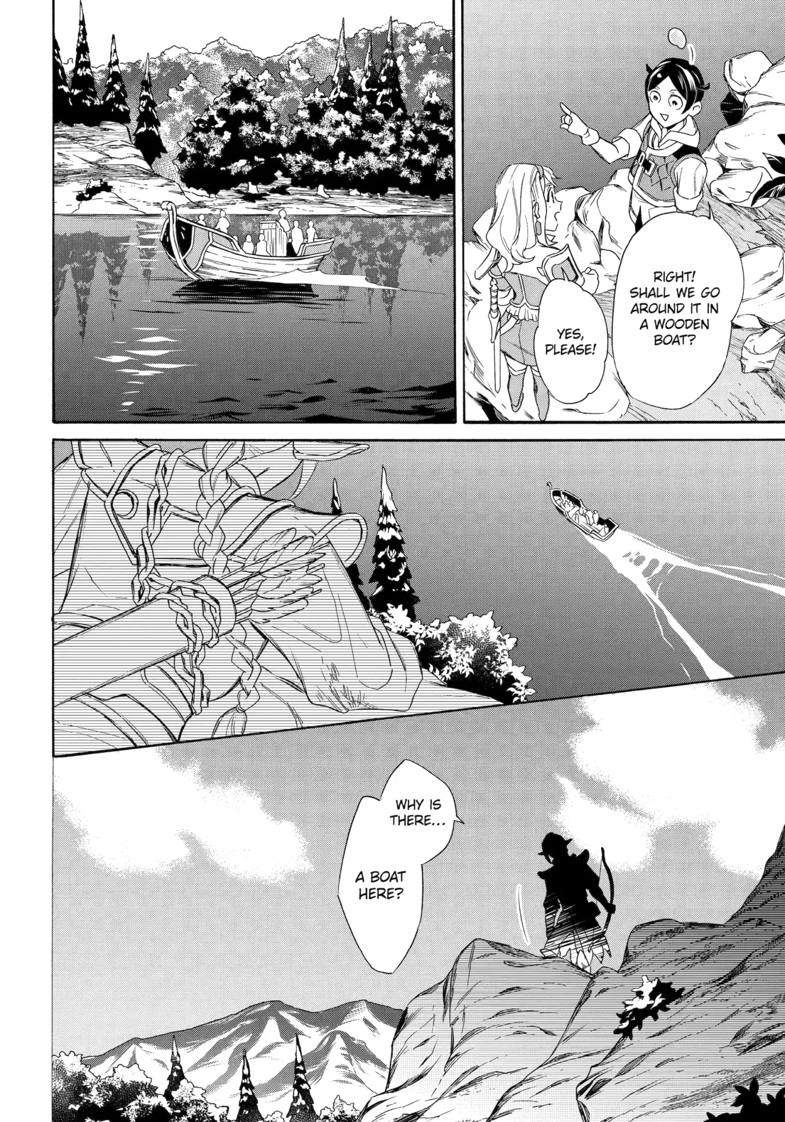 The Quest for the Luxury Liner: Seize the Rich Life with a Ship-Summoning Skill in Another World Chapter 55 page 19