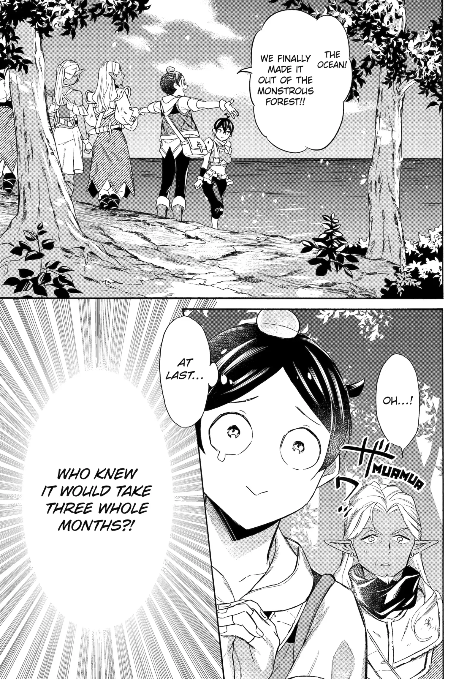 The Quest for the Luxury Liner: Seize the Rich Life with a Ship-Summoning Skill in Another World Chapter 58 page 4