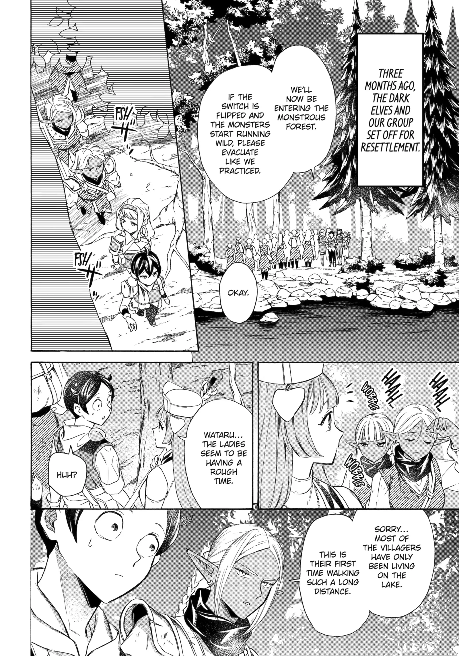 The Quest for the Luxury Liner: Seize the Rich Life with a Ship-Summoning Skill in Another World Chapter 58 page 5