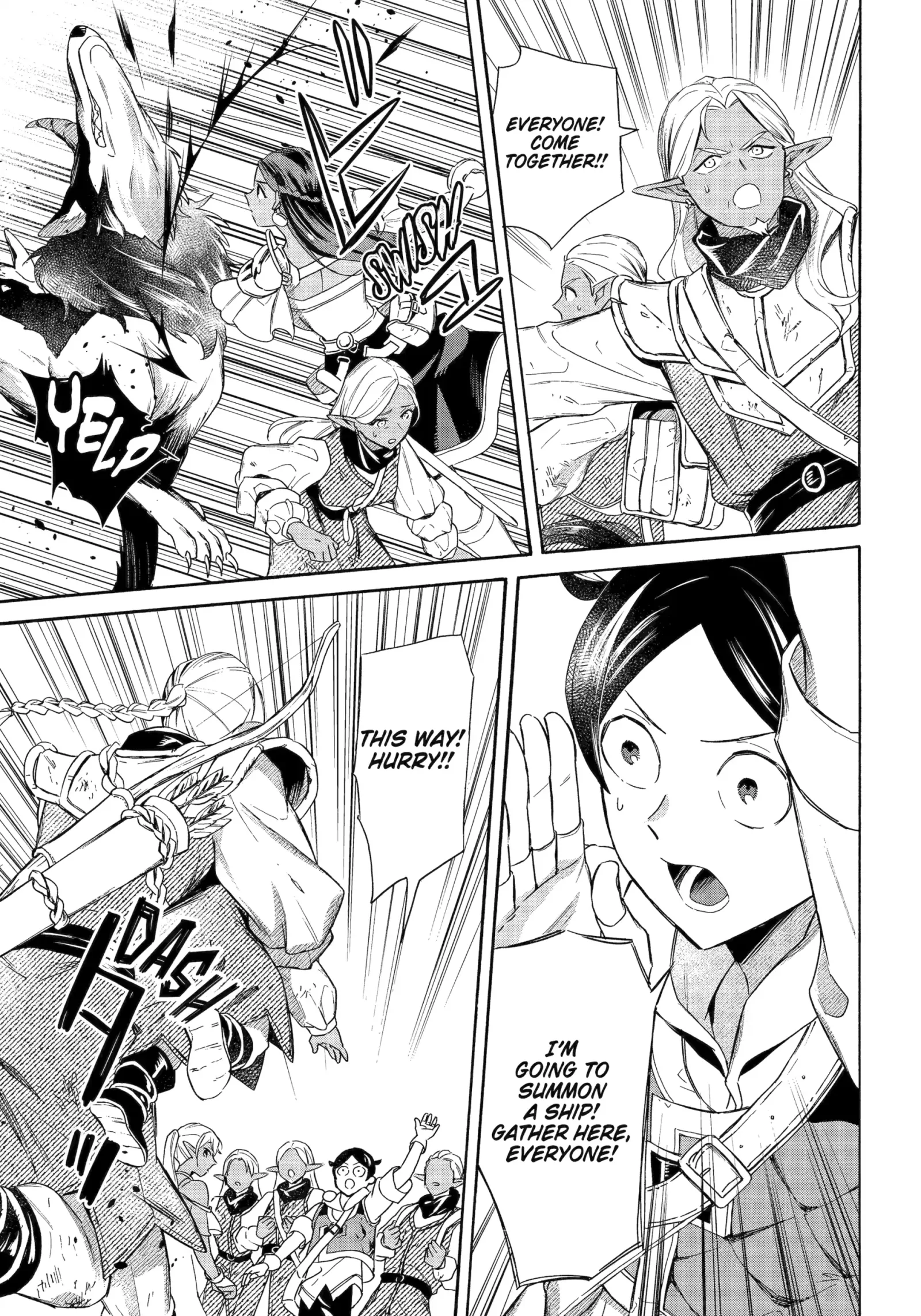 The Quest for the Luxury Liner: Seize the Rich Life with a Ship-Summoning Skill in Another World Chapter 58 page 8