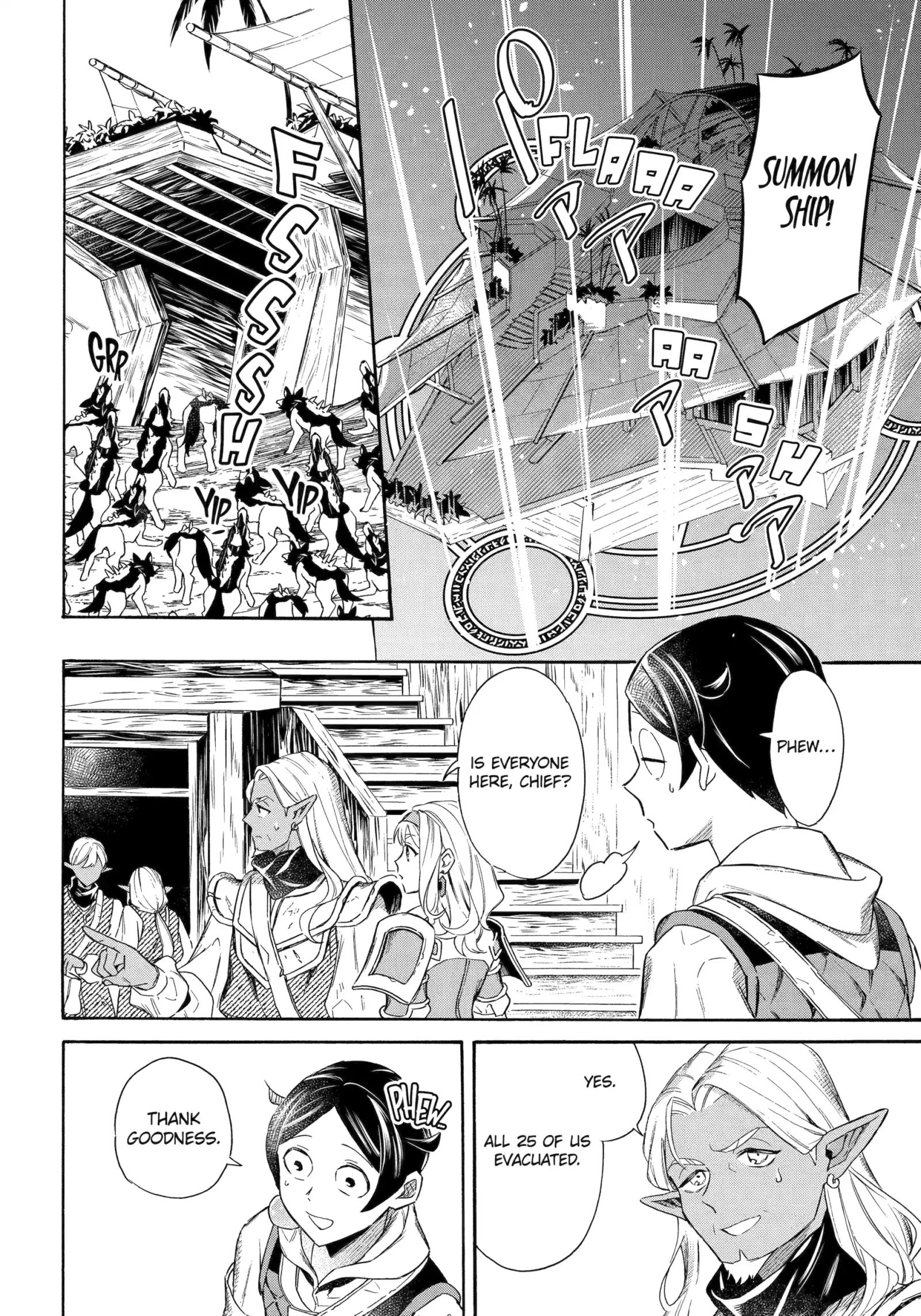The Quest for the Luxury Liner: Seize the Rich Life with a Ship-Summoning Skill in Another World Chapter 58 page 9