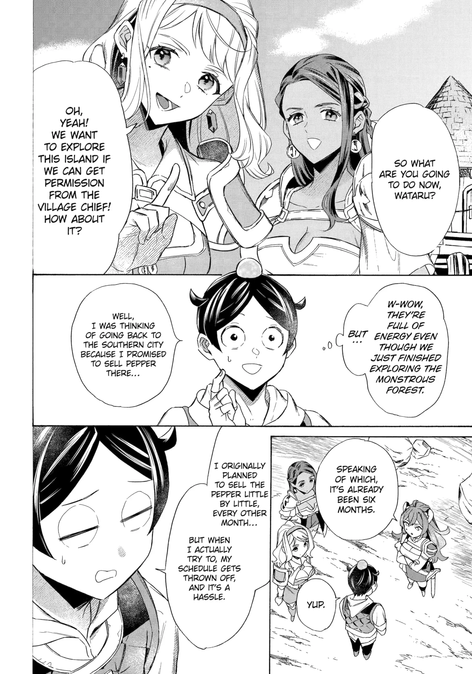 The Quest for the Luxury Liner: Seize the Rich Life with a Ship-Summoning Skill in Another World Chapter 59 page 5