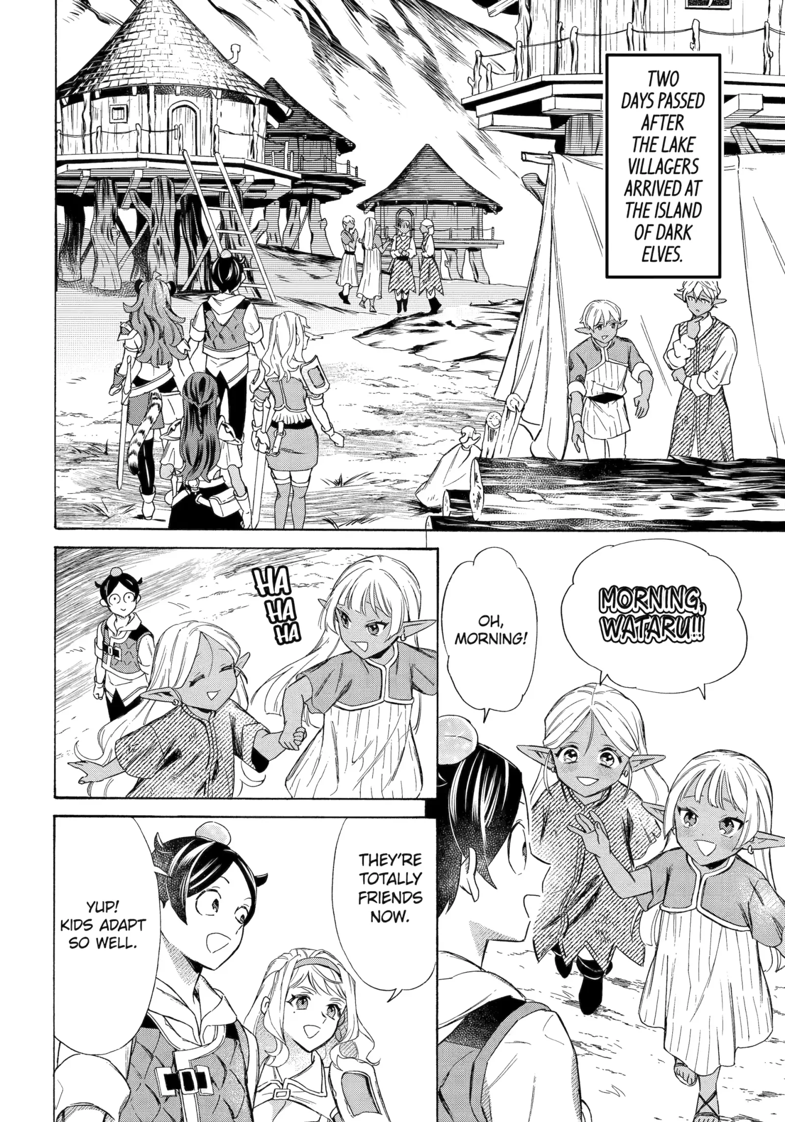 The Quest for the Luxury Liner: Seize the Rich Life with a Ship-Summoning Skill in Another World Chapter 59 page 3