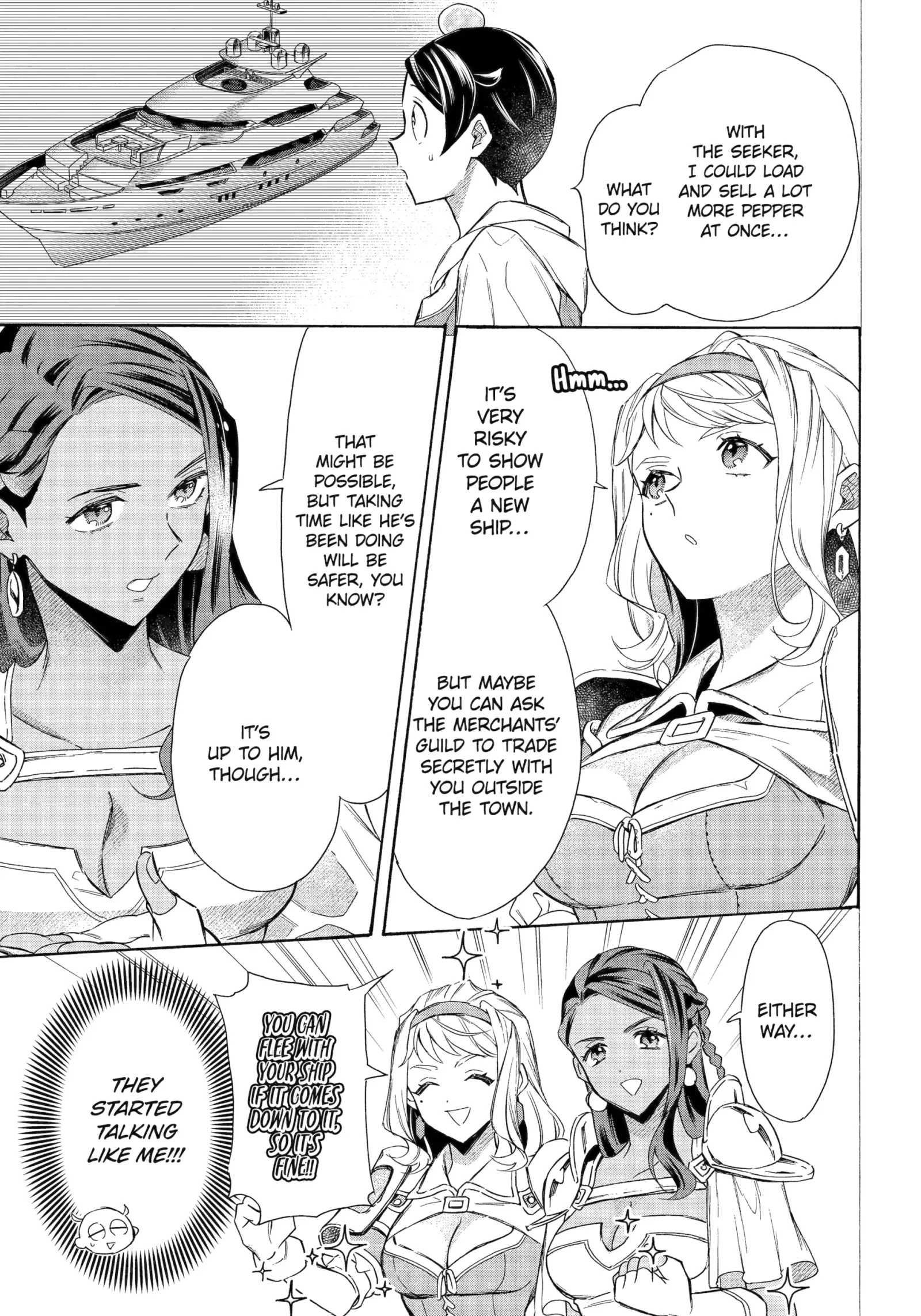 The Quest for the Luxury Liner: Seize the Rich Life with a Ship-Summoning Skill in Another World Chapter 59 page 6