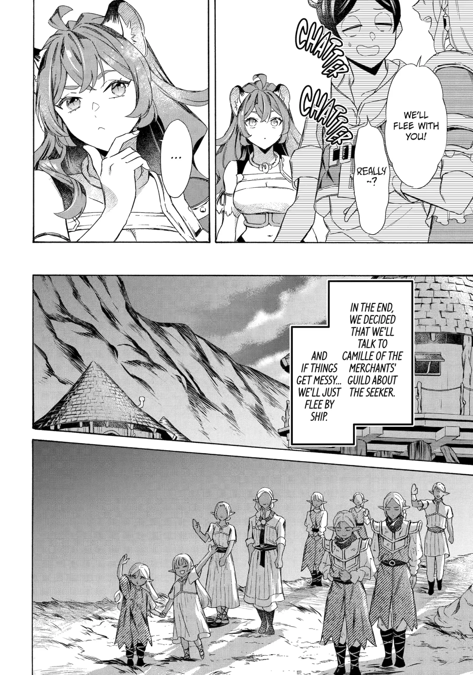 The Quest for the Luxury Liner: Seize the Rich Life with a Ship-Summoning Skill in Another World Chapter 59 page 7