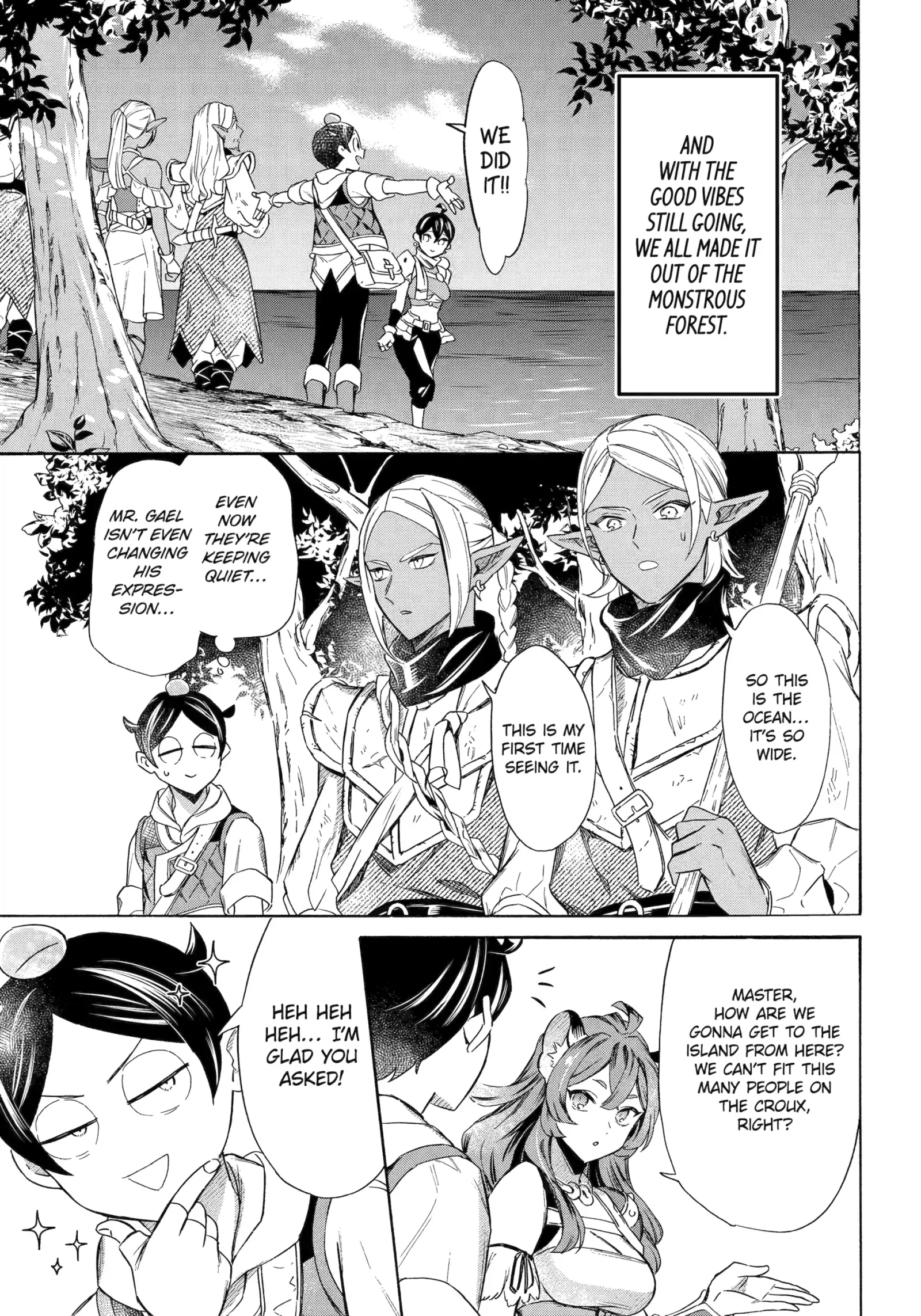 The Quest for the Luxury Liner: Seize the Rich Life with a Ship-Summoning Skill in Another World Chapter 58 page 12