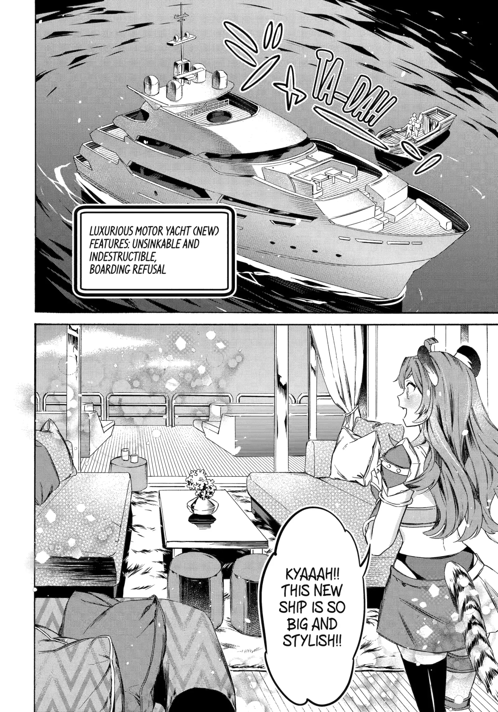 The Quest for the Luxury Liner: Seize the Rich Life with a Ship-Summoning Skill in Another World Chapter 58 page 14