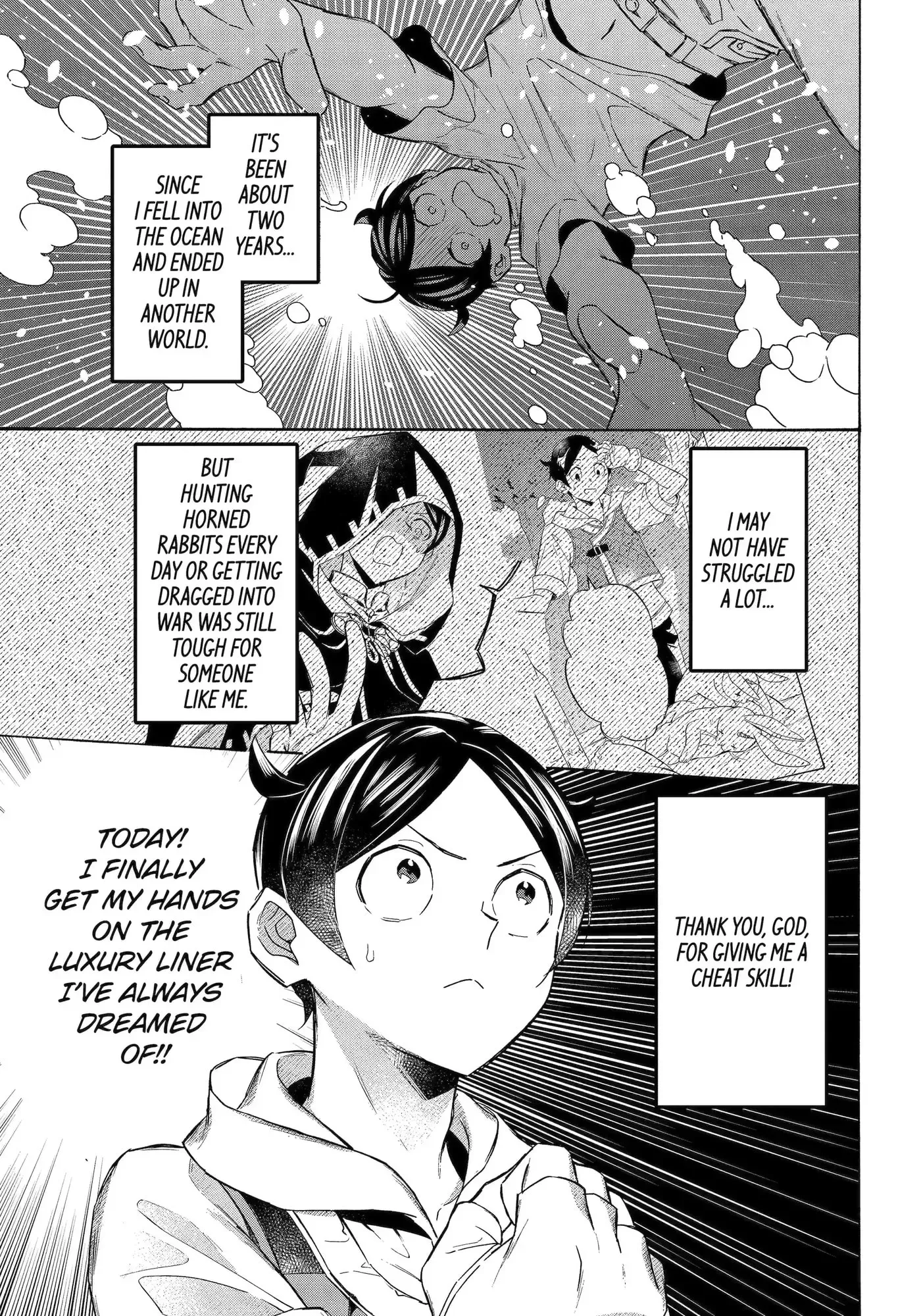 The Quest for the Luxury Liner: Seize the Rich Life with a Ship-Summoning Skill in Another World Chapter 61 page 1