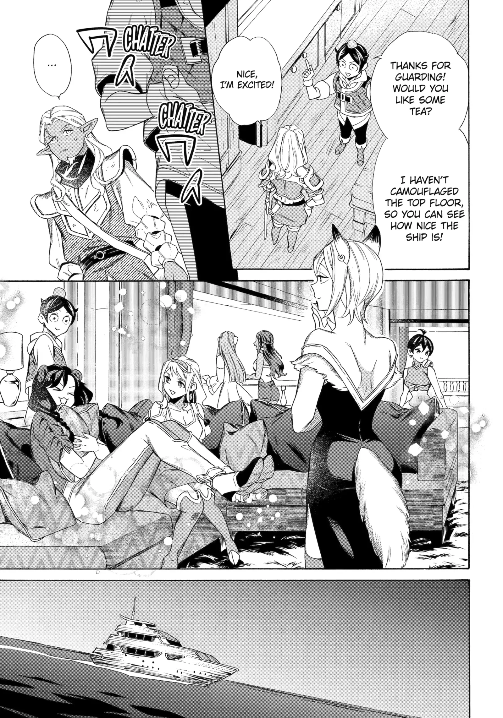 The Quest for the Luxury Liner: Seize the Rich Life with a Ship-Summoning Skill in Another World Chapter 58 page 17