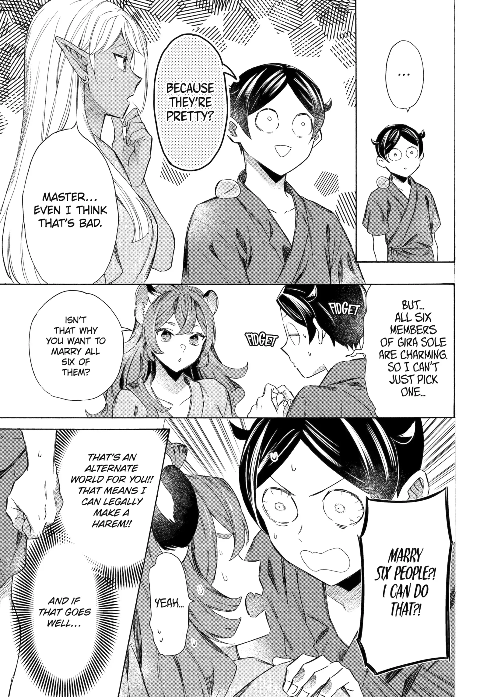 The Quest for the Luxury Liner: Seize the Rich Life with a Ship-Summoning Skill in Another World Chapter 59 page 12